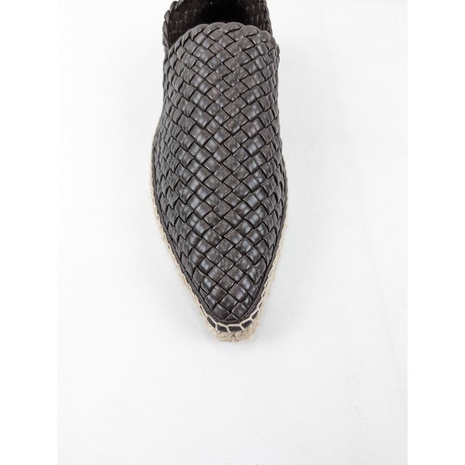 Bottega Veneta o1rshd1 Espadrilles Leather Tubular Nappa in Fondant Size US 8 / EU 41 - 5 Thumbnail