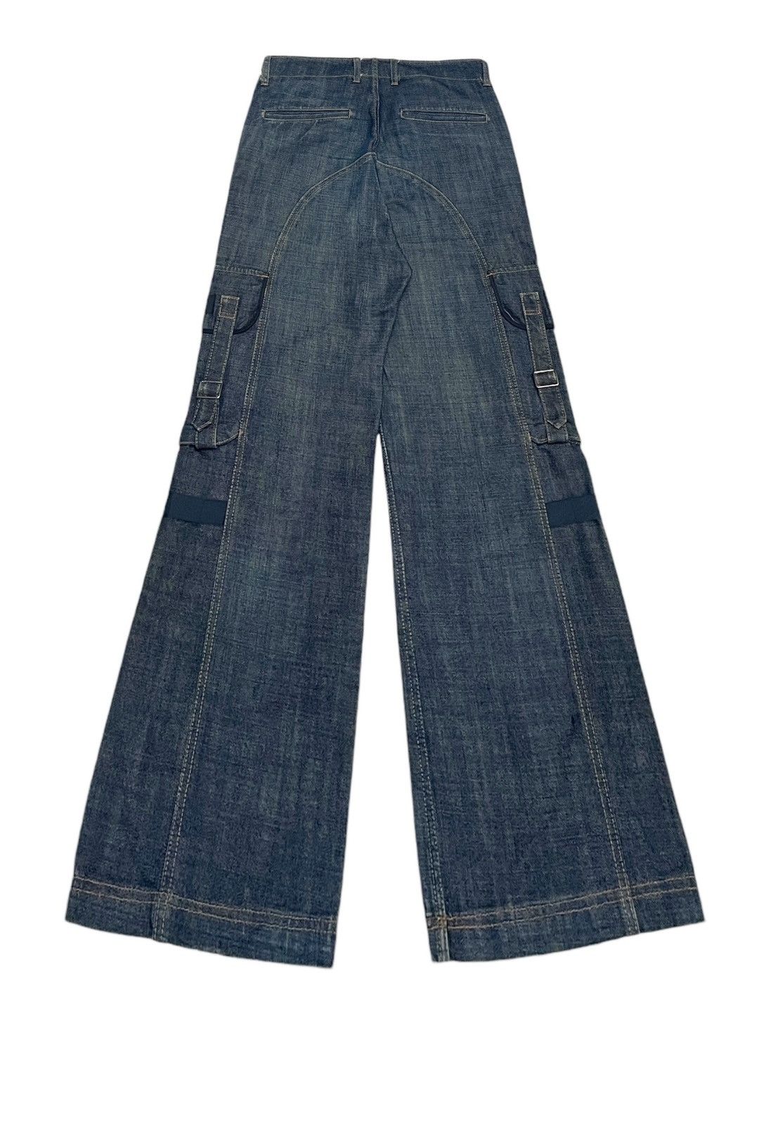 If Six Was Nine × Japanese Brand Rare Design Vintage Brand Body Butter Baggy Jeans 1990s Size US 29 - 2 Thumbnail