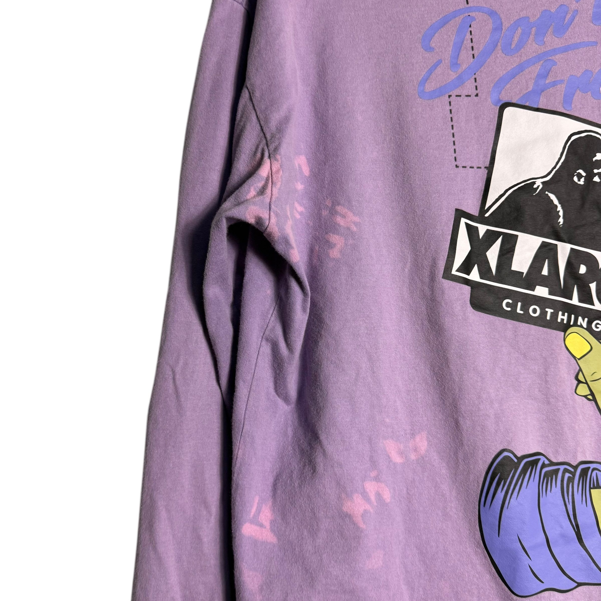 Xlarge 🔥RARE🔥XLarge Clothing Japanese Streetwear L/Sleeve T-shirt Size US XL / EU 56 / 4 - 5 Thumbnail