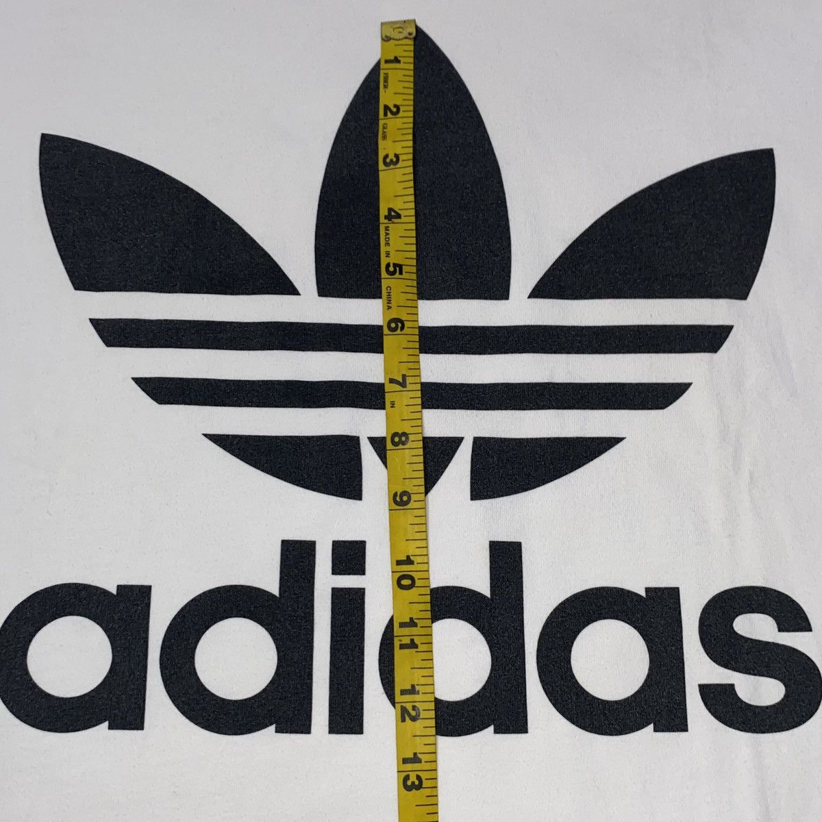 Vintage Adidas Tre Foil Vintage Big Logo Size US XL / EU 56 / 4 - 2 Thumbnail