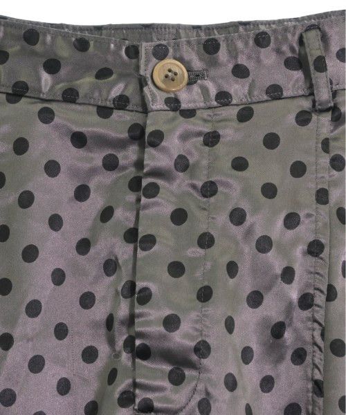 Comme des Garcons Shorts Dots Sarouel Pattern Zipper Polyester Gray x Black Size US 32 / EU 48 - 3 Thumbnail
