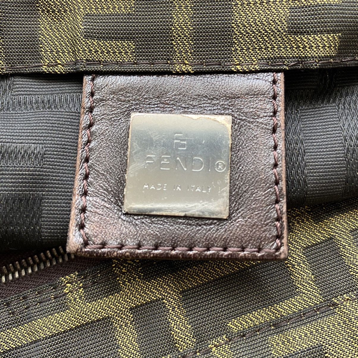 Fendi FENDI Zucca Monogram Tote. Size ONE SIZE - 9 Thumbnail