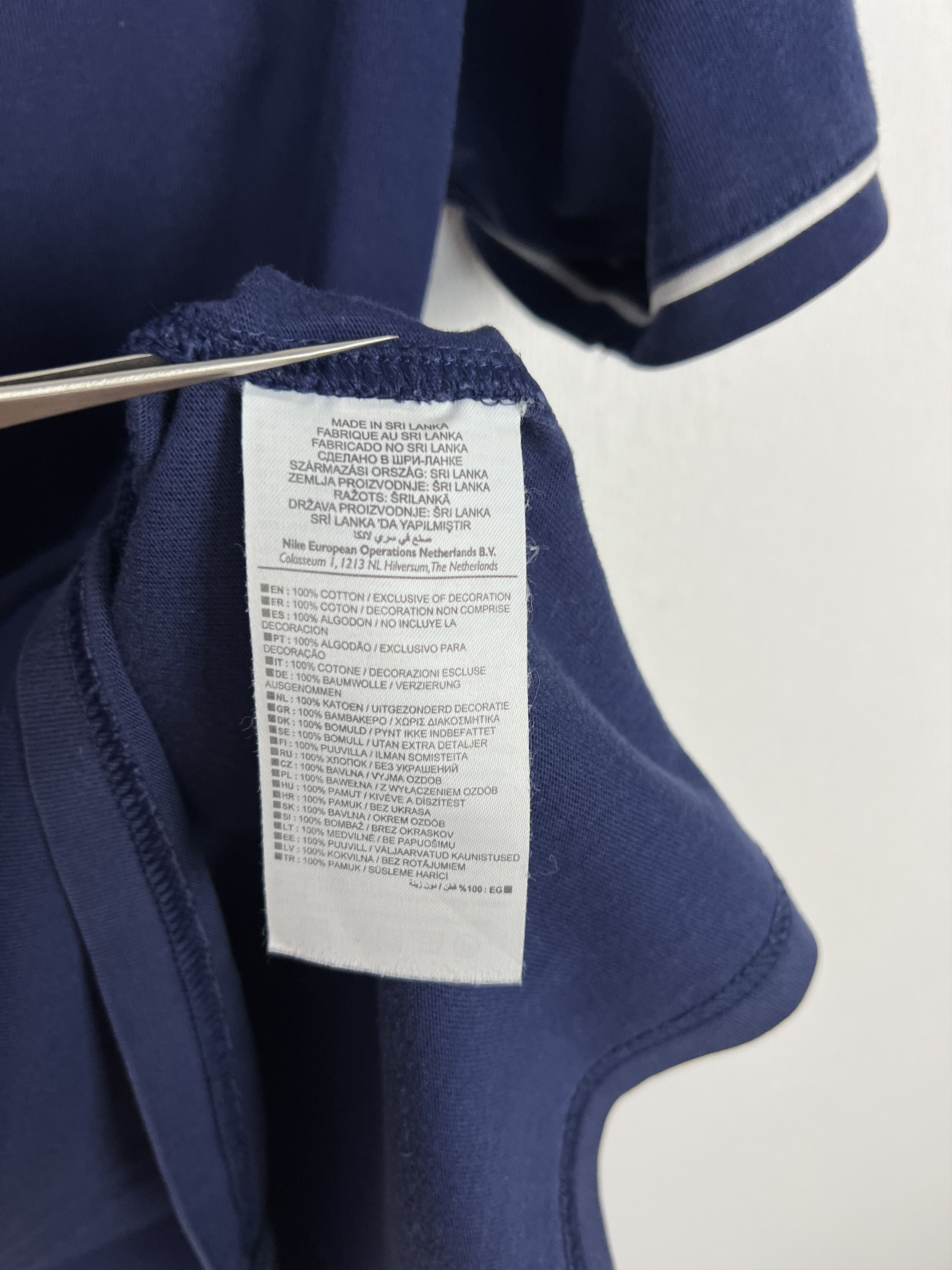 Nike Vintage Nike France Rugby Jersey National Polo Tee Hype Size US M / EU 48-50 / 2 - 8 Thumbnail