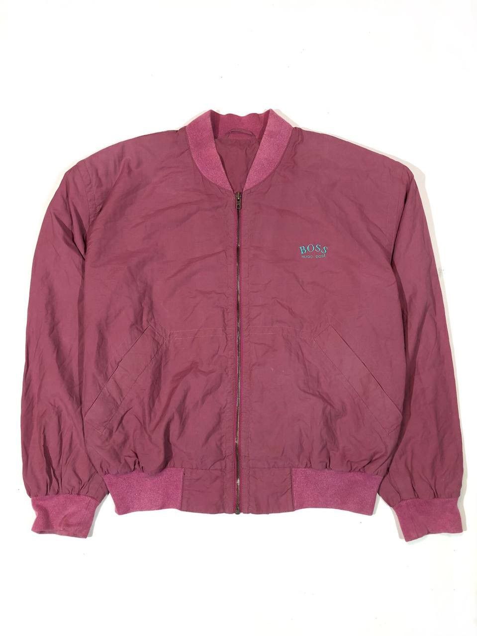 Hugo Boss Vintage Rare Bomber Jacket