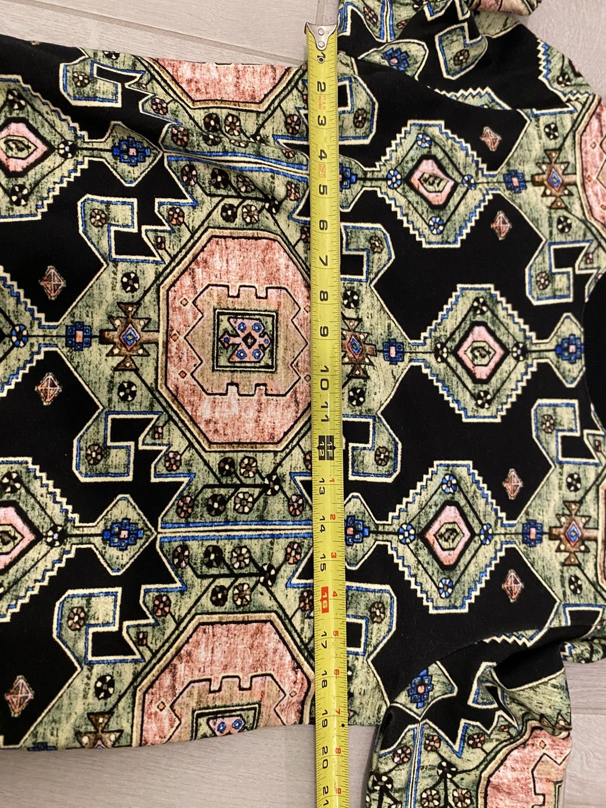 Givenchy Givenchy 1 of 1 Sample Persian Rug Oriental Print Sweater Size US XS / EU 42 / 0 - 6 Thumbnail