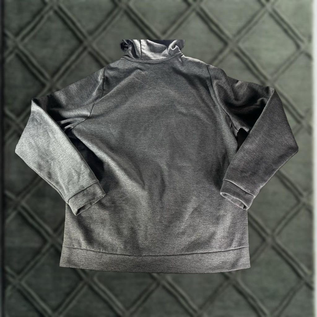 Nike Nike Full-Zip Jacket Mens Large Charcoal Heather Therma-Fit Lightweight Lightweight Zip Nike Sportswear Full Zip Hoodie Size US L / EU 52-54 / 3 - 1 Thumbnail