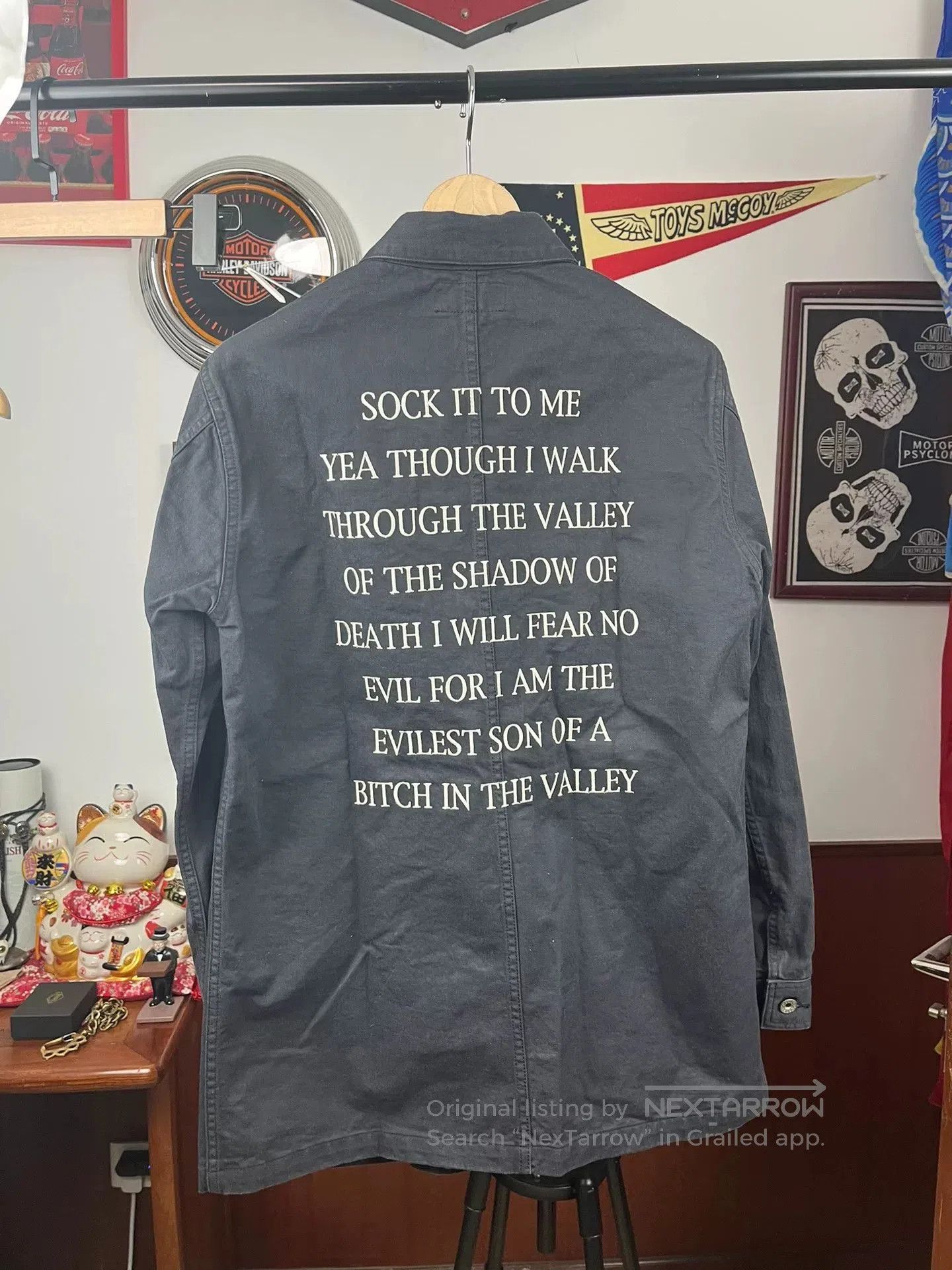 Rough & Tumble rough&rugged Embroidered Jacket. Size US M / EU 48-50 / 2 - 2 Thumbnail