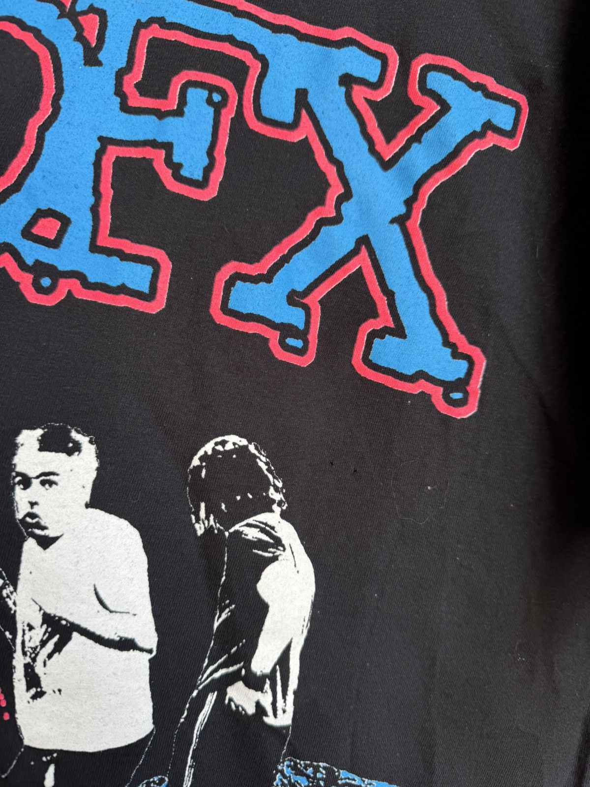 Band Tees Vintage 00s 2002 NOFX Fuck You Punk Hardcore Ban T-Shirt Size US L / EU 52-54 / 3 - 4 Thumbnail