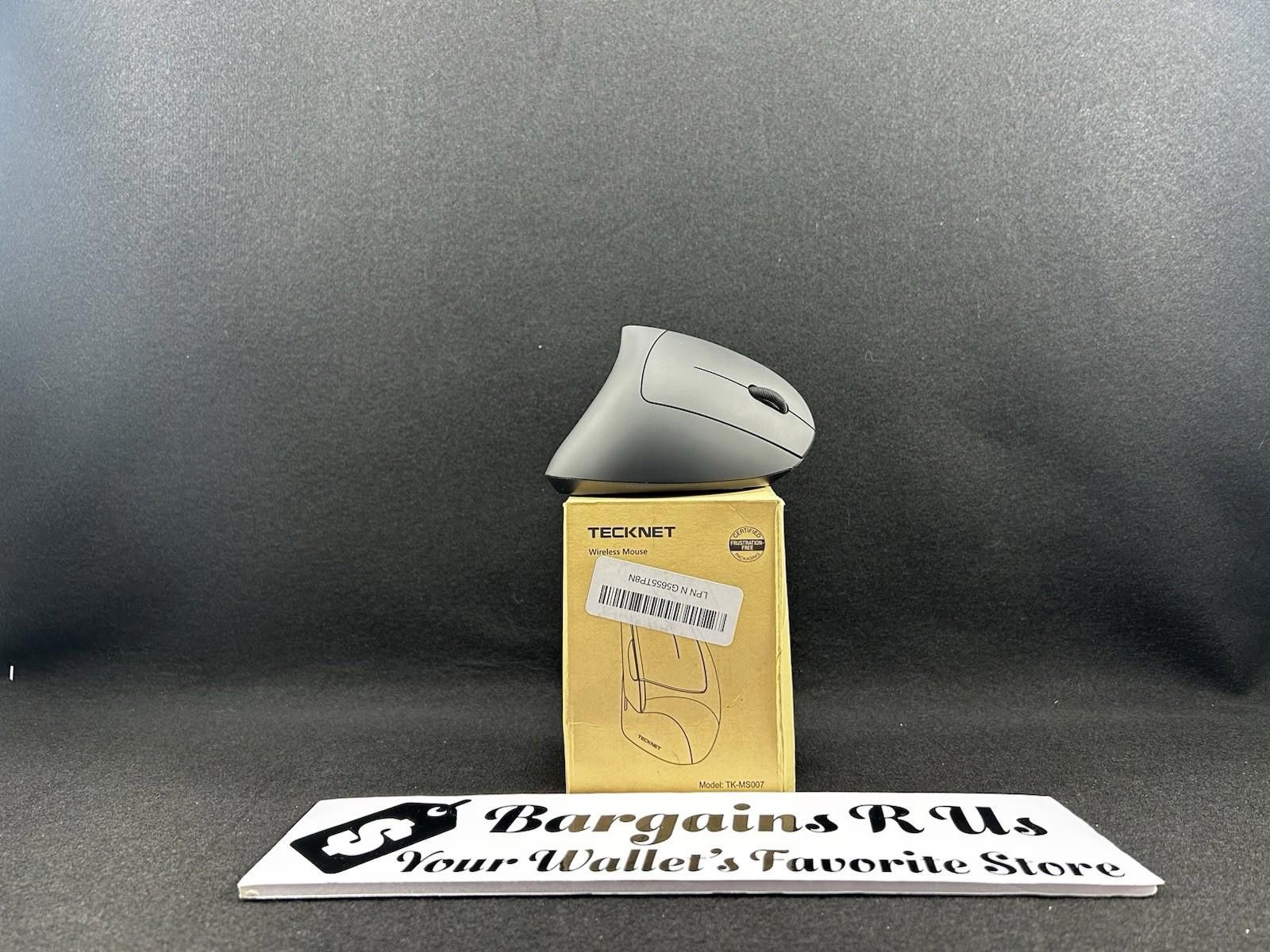 Other TeckNet Wireless Ergonomic Vertical Optical Mouse TK-MS007 Size ONE SIZE - 1 Thumbnail