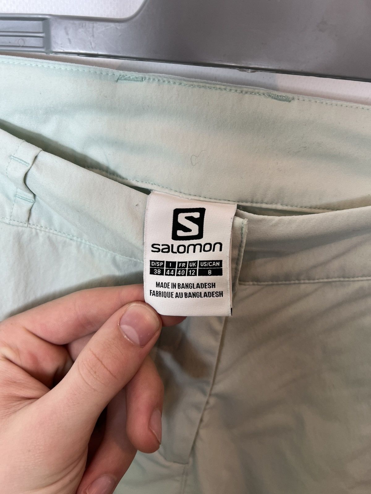 Salomon Vintage outdoor trekking Salomon Womens Shorts Size Uk 12 Size 30" / US 8 / IT 44 - 4 Thumbnail