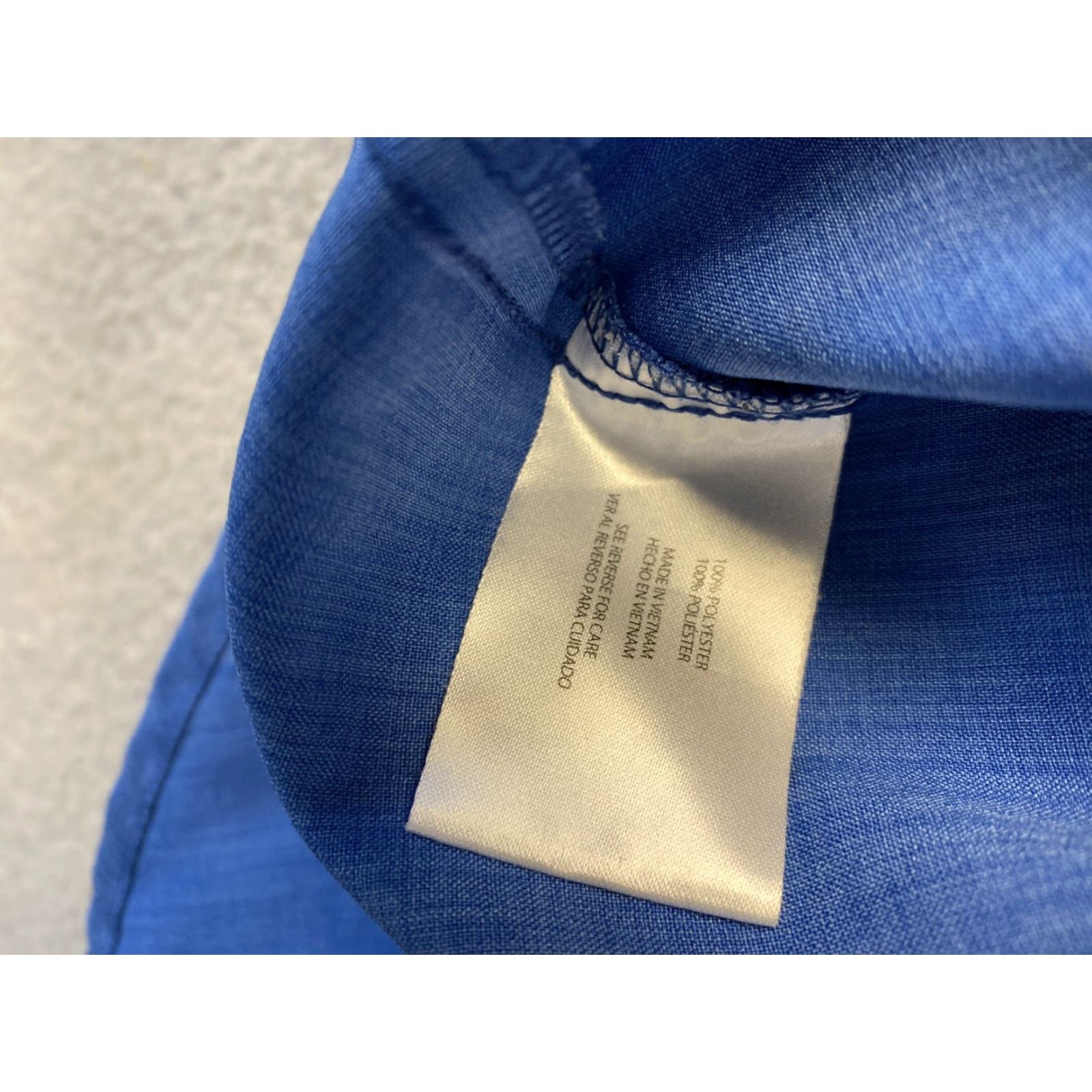 Orvis Orvis Mens Shirt XXL Blue Safari Fishing Outdoor Hiking Cargo 131-43 Size US XXL / EU 58 / 5 - 7 Thumbnail