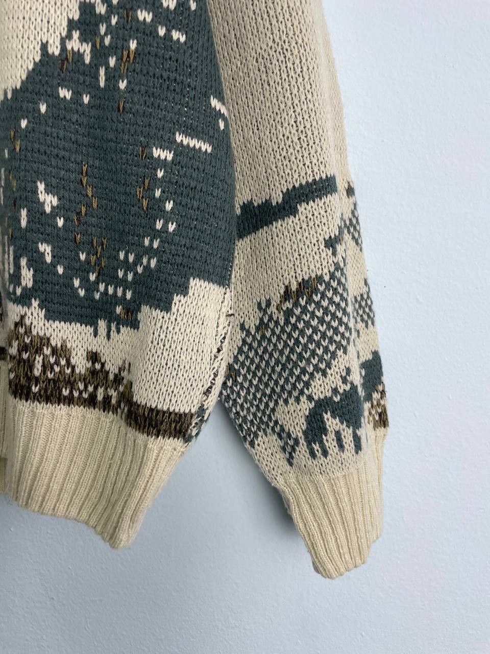 Japanese Brand × Polo Ralph Lauren Vintage Avant Garde Hunting Sweater Size L Simply Splendid Size US L / EU 52-54 / 3 - 5 Thumbnail