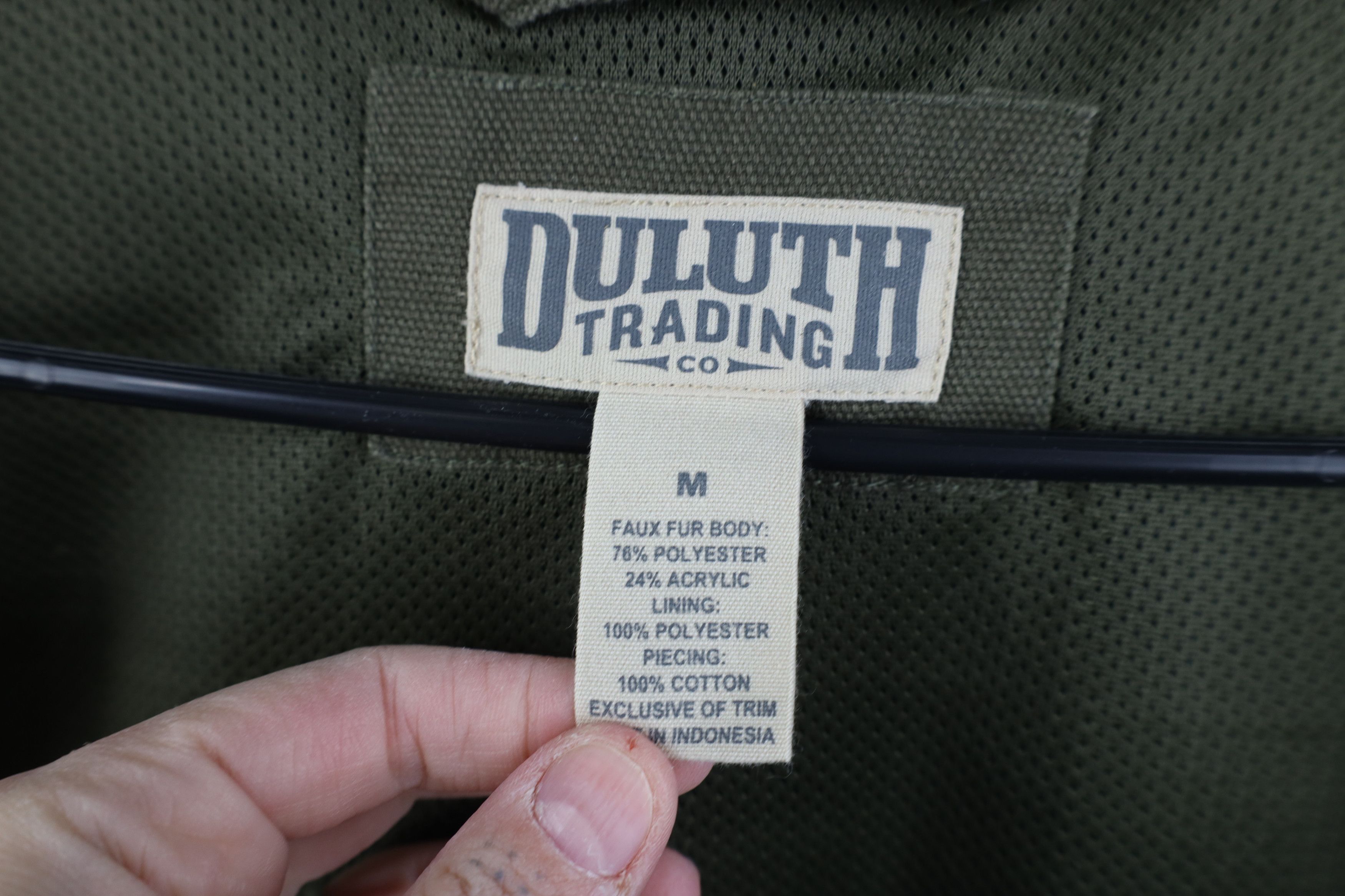 Duluth Trading Company Duluth Trading Co Burly Deep Pile Fleece Vest Jacket Size US M / EU 48-50 / 2 - 9 Thumbnail