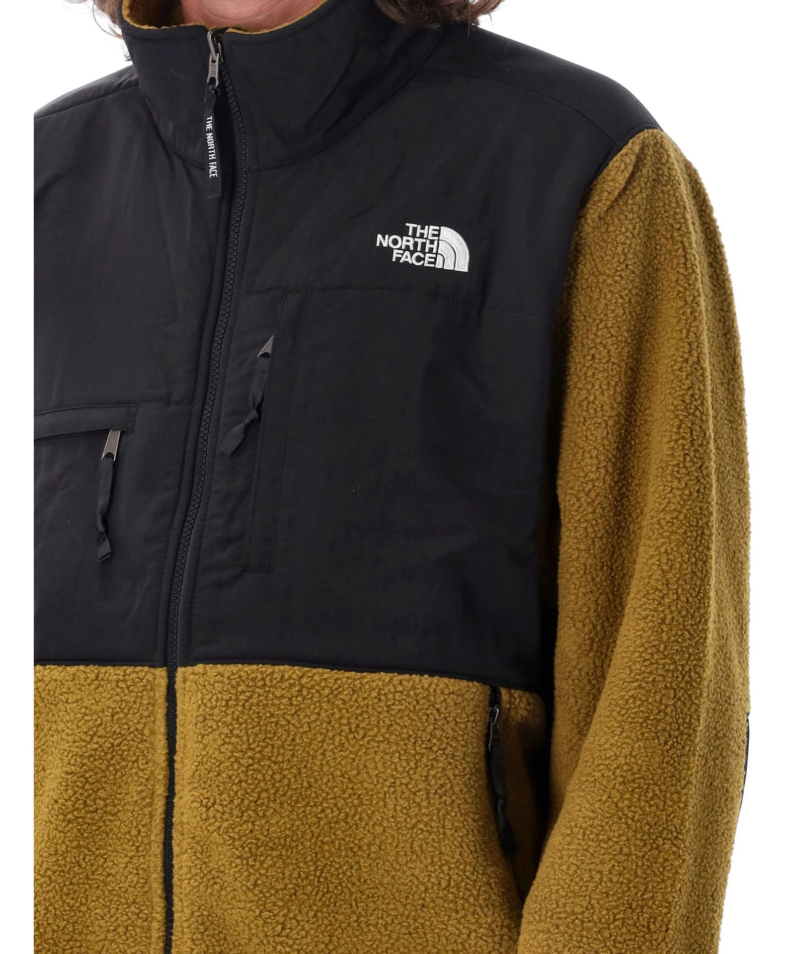 The North Face o1s22i1n1124 Short Sports Jacket in Mustard Black Size US S / EU 44-46 / 1 - 3 Thumbnail