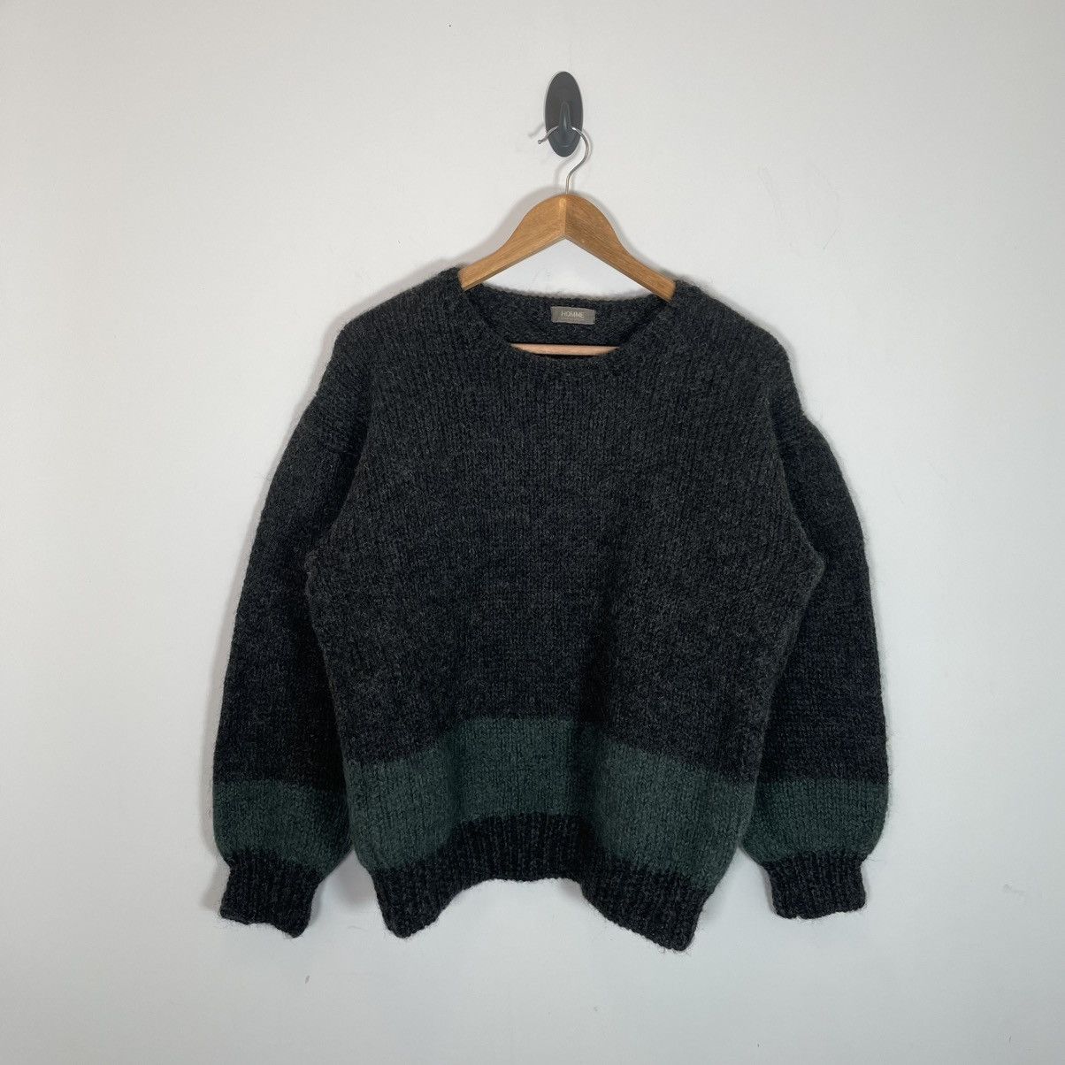 Vintage 80s Comme Des Garcons Homme Knit Wool Sweater
