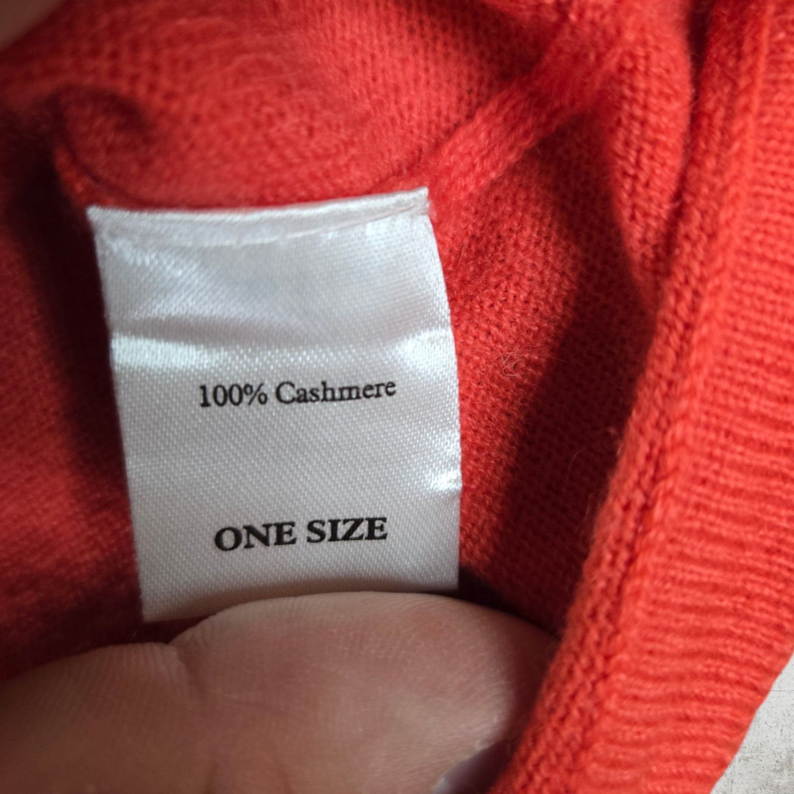 N.Peal N Peal Coral Cashmere Poncho Sweater One Size Size ONE SIZE - 5 Thumbnail