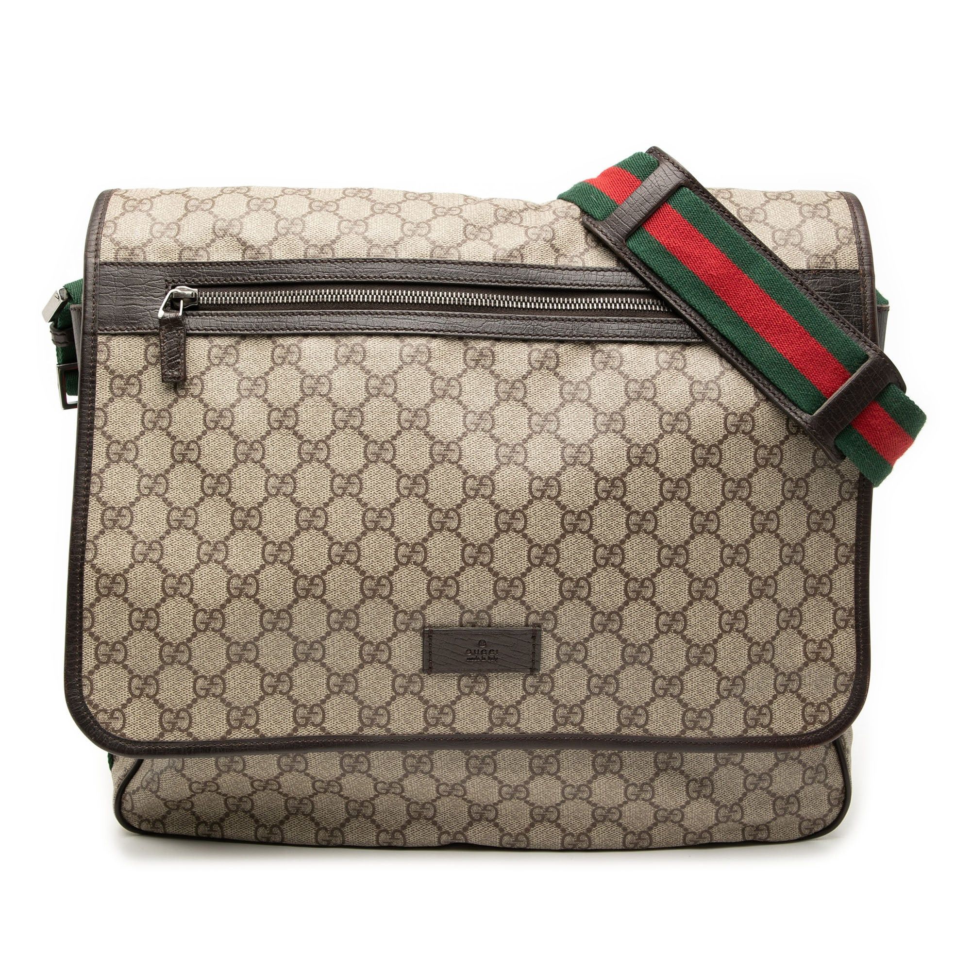 Gucci GG Supreme Web Crossbody Size ONE SIZE - 1 Thumbnail