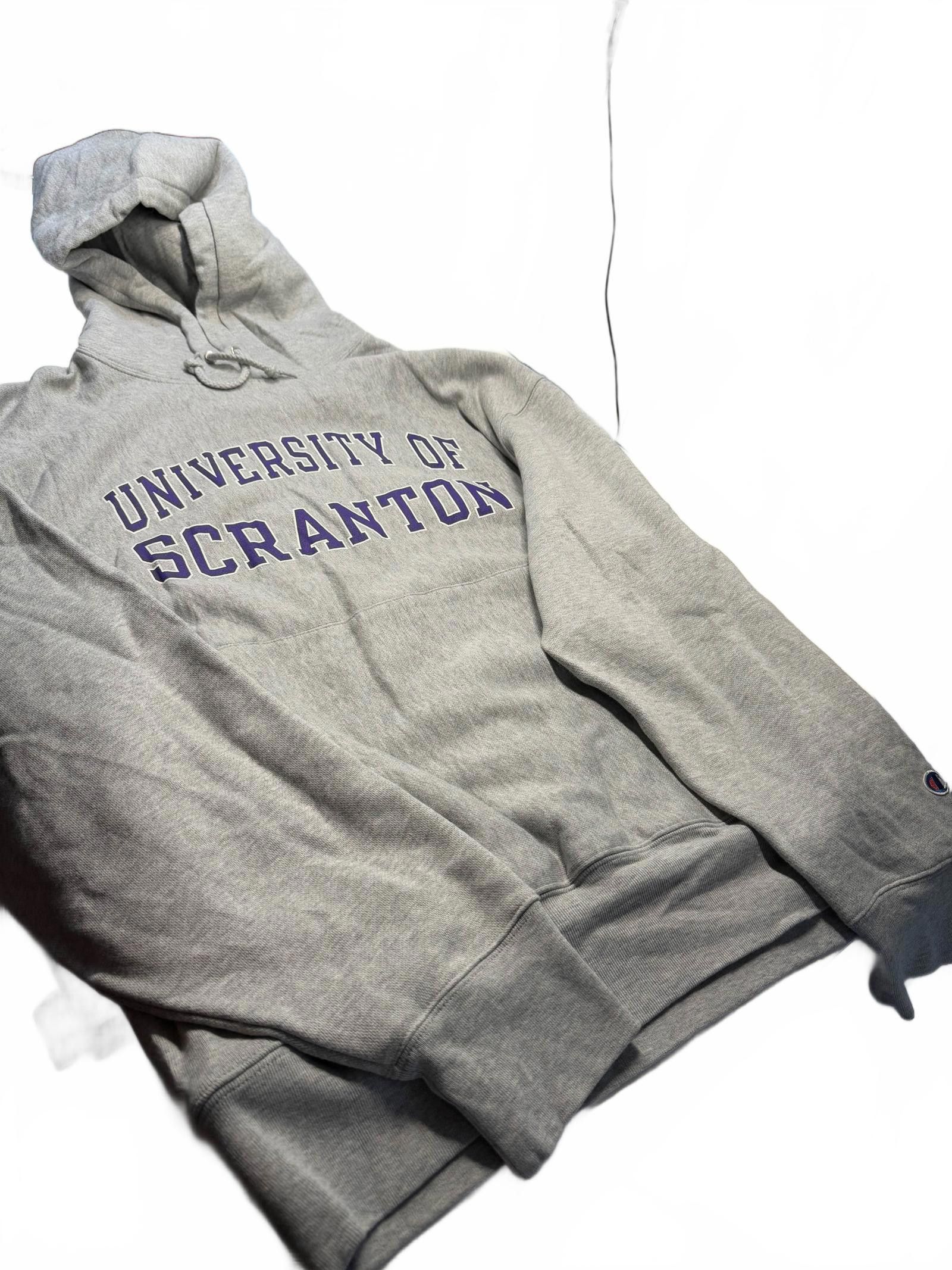 Champion Vintage Champion Scranton University Hoodie Large - Grey Size US L / EU 52-54 / 3 - 4 Thumbnail
