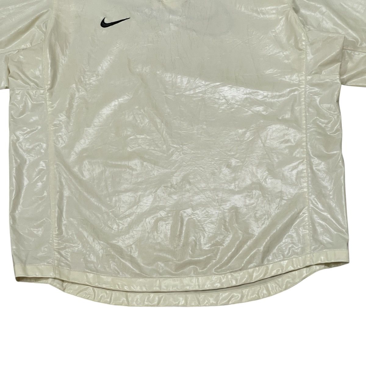 Nike Vtg Nike 90s Big Swoosh Pullover Windbreaker Track Jacket Size US M / EU 48-50 / 2 - 17 Thumbnail