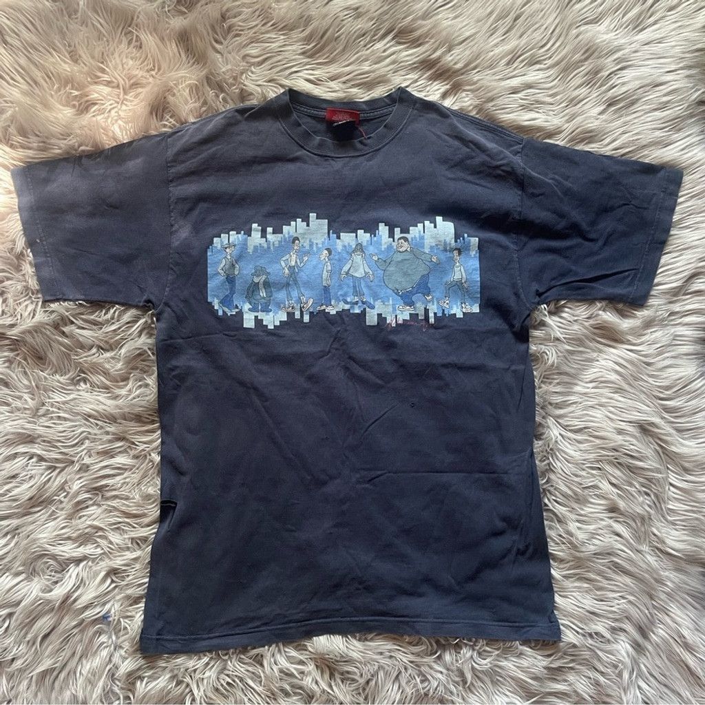 Fubu Platinum FUBU vintage fat Albert Graphic size L(small hole) Size US L / EU 52-54 / 3 - 1 Thumbnail