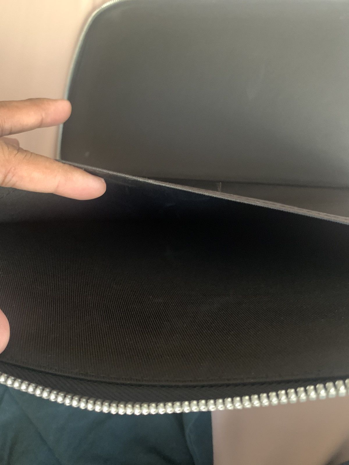 Louis Vuitton Louis vuitton damier graphite horizon laptop sleeve Size ONE SIZE - 10 Thumbnail