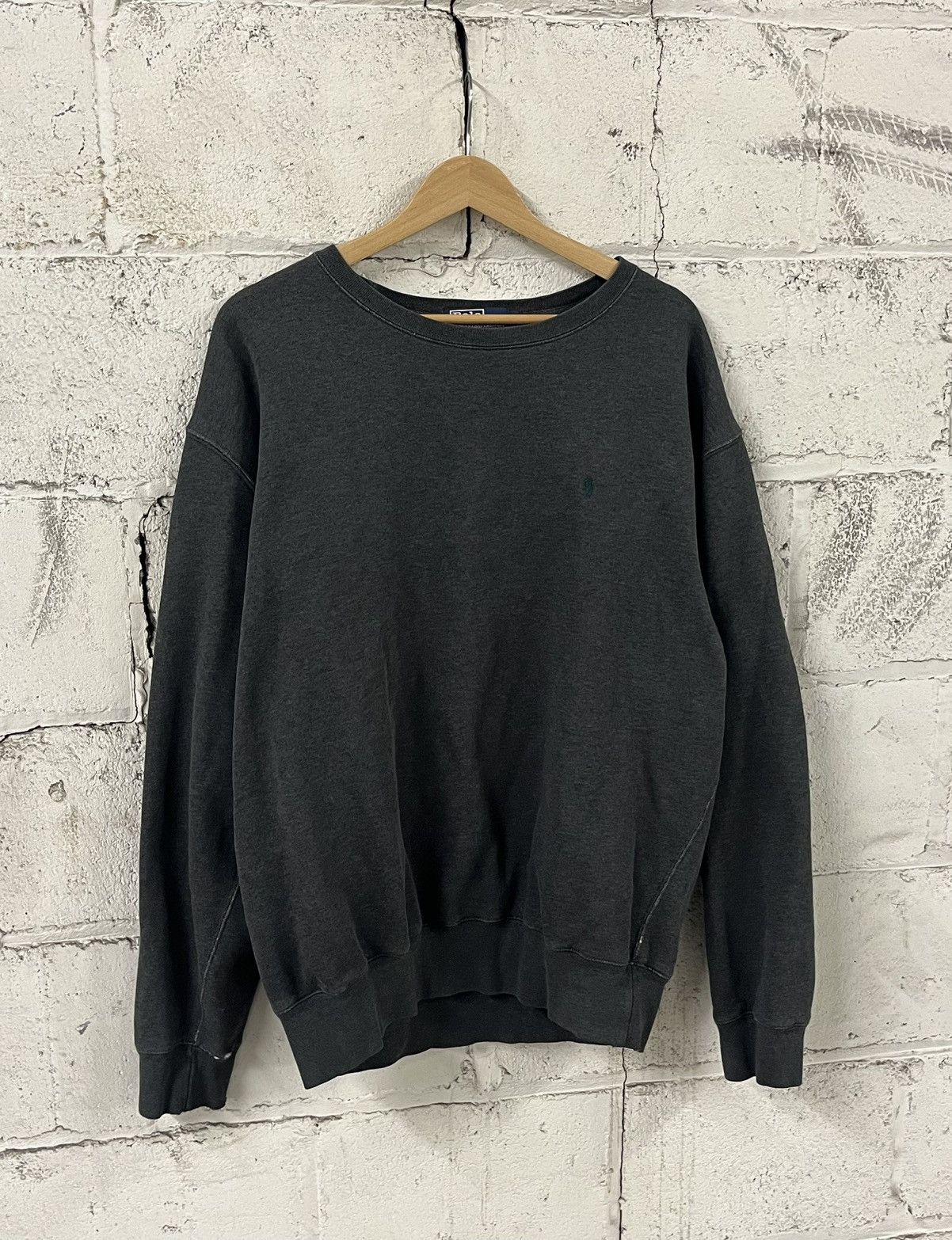 Polo Ralph Lauren Polo ralph lauren vintage crewneck sweatshirt preppy hype Size US L / EU 52-54 / 3 - 1 Thumbnail