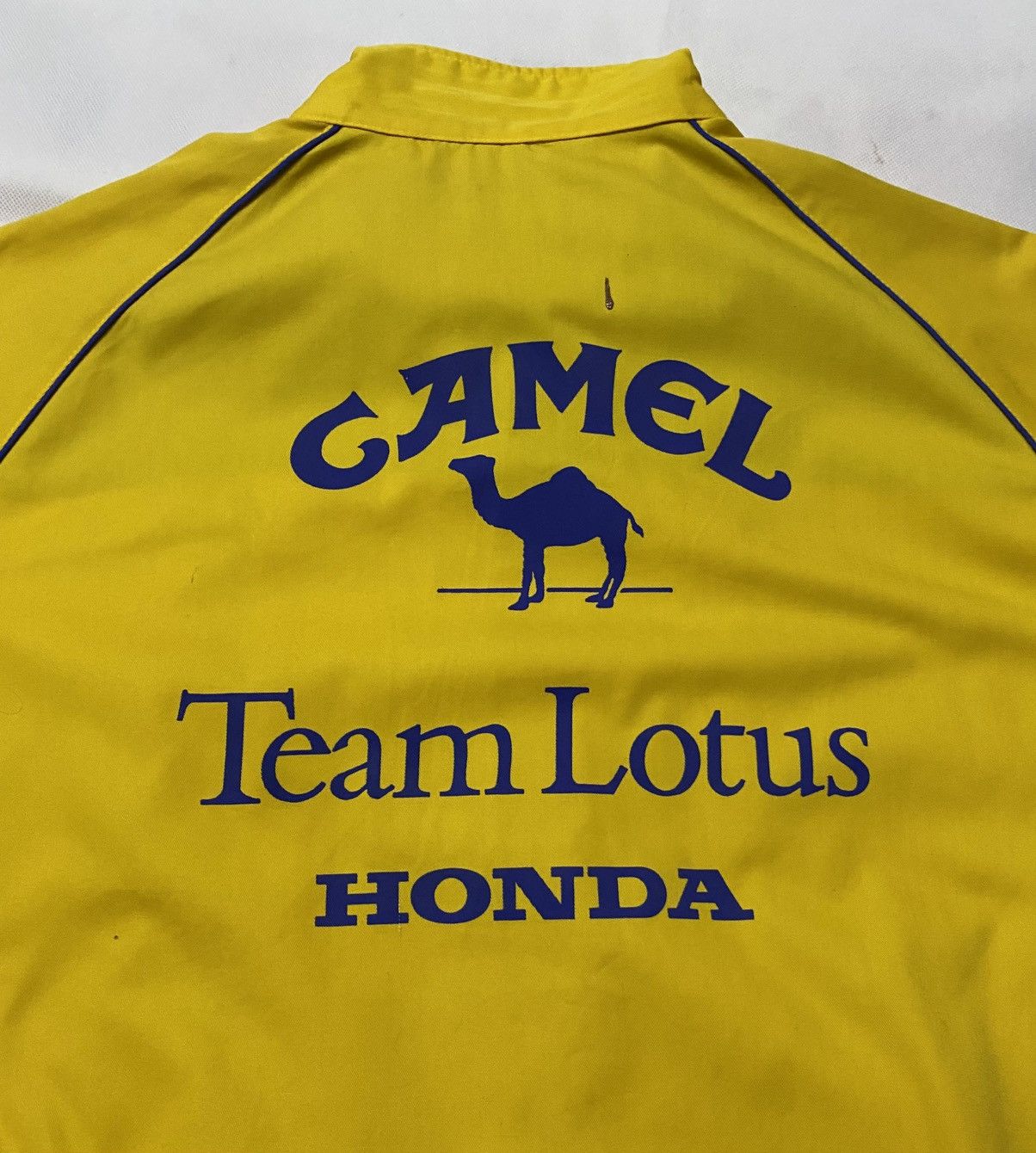 Camel VINTAGE TEAM LOTUS CAMEL HONDA Size US L / EU 52-54 / 3 - 8 Thumbnail