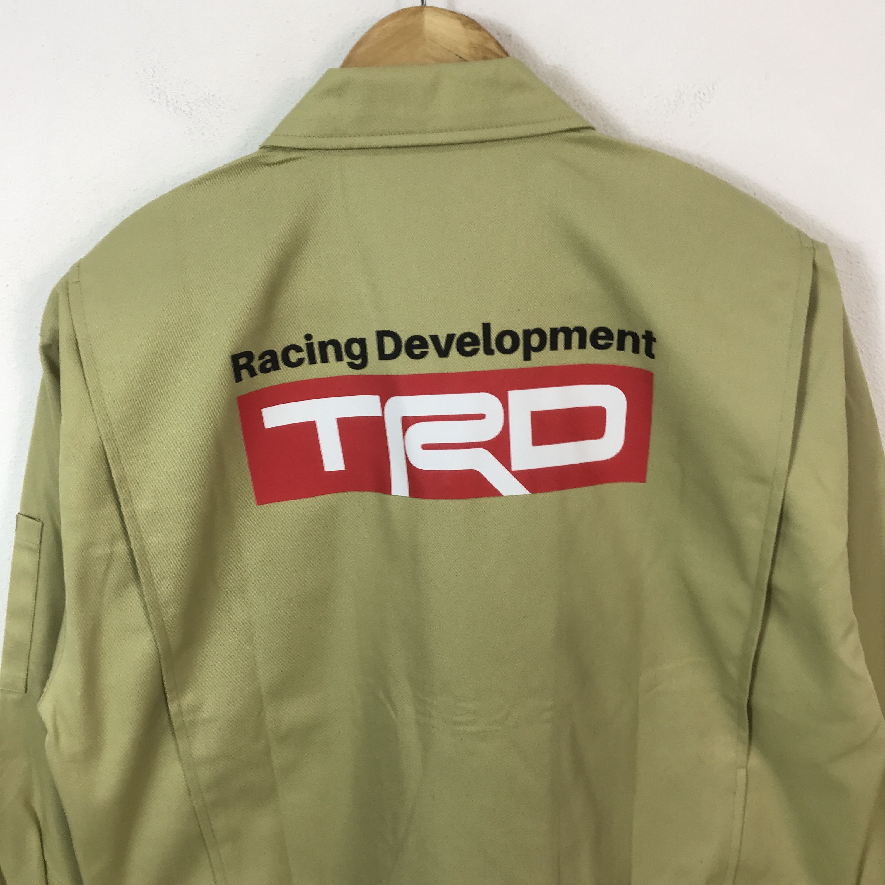 Gear for Sports Toyota X Trd racing development motorsport jacket Size US L / EU 52-54 / 3 - 4 Thumbnail