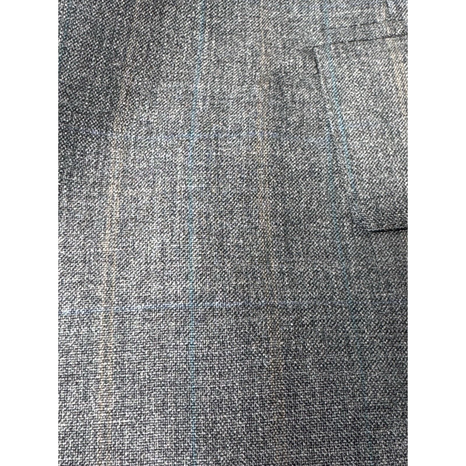 Ralph Lauren Polo University Ralph Lauren Mens 42R Gray Sport Coat Blazer Size 42R - 8 Thumbnail