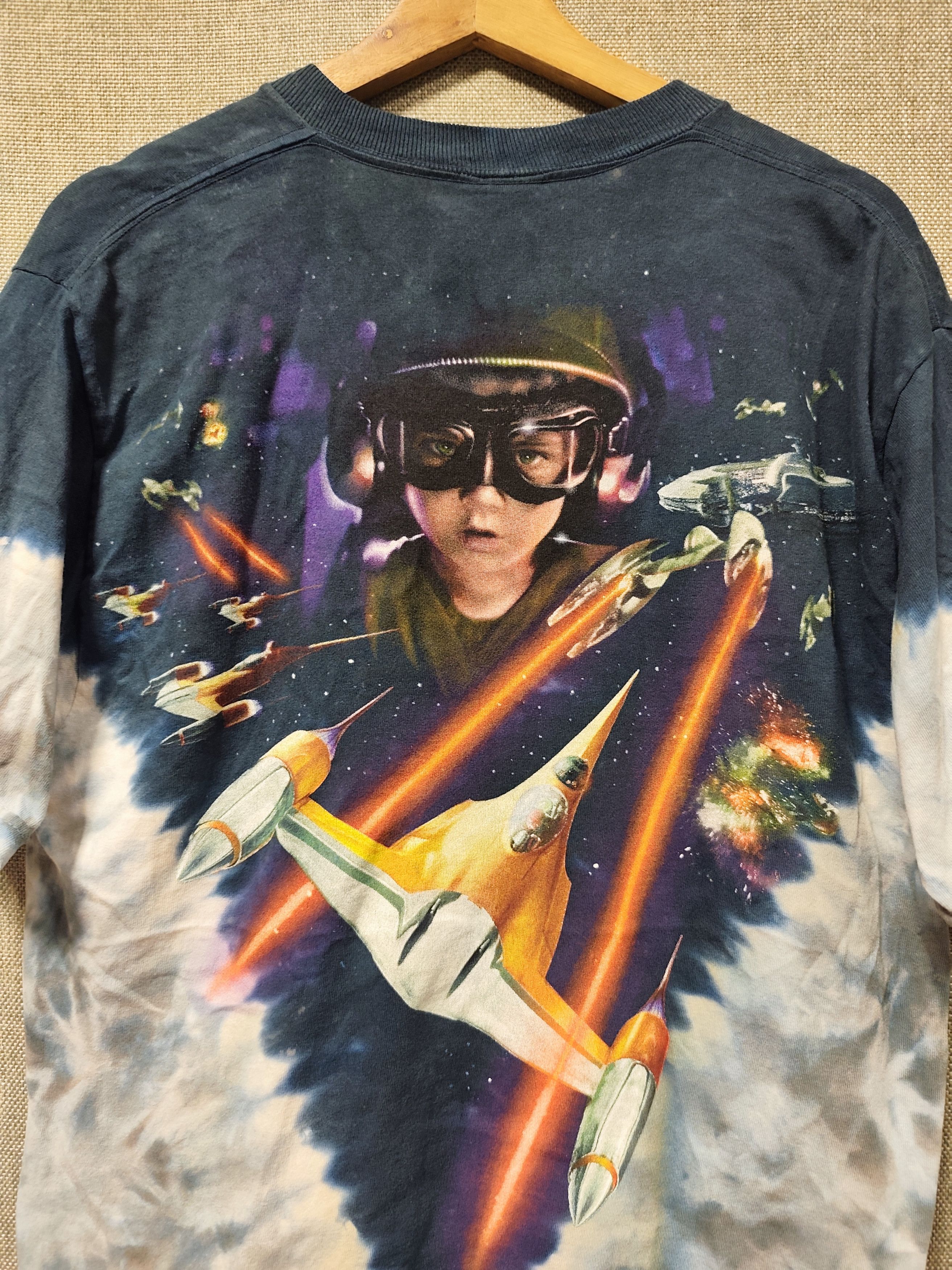 Liquid Blue Vintage 90s Liquid Blue Star Wars Episode 1 Phantom Menace Size US M / EU 48-50 / 2 - 3 Thumbnail