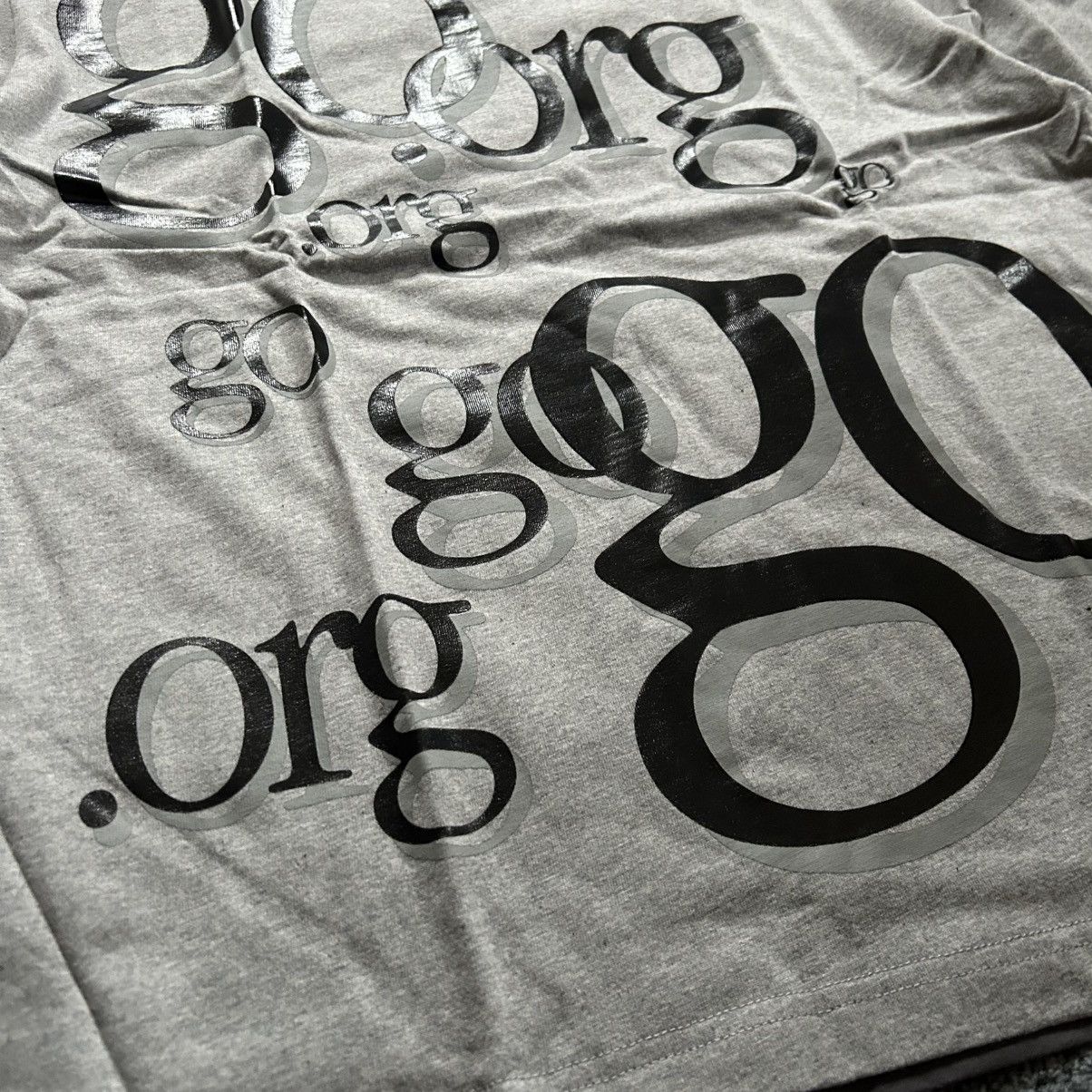 Vintage nul1.org (nu-T60) gorg 1999 tee allover print travel website Size US M / EU 48-50 / 2 - 3 Thumbnail