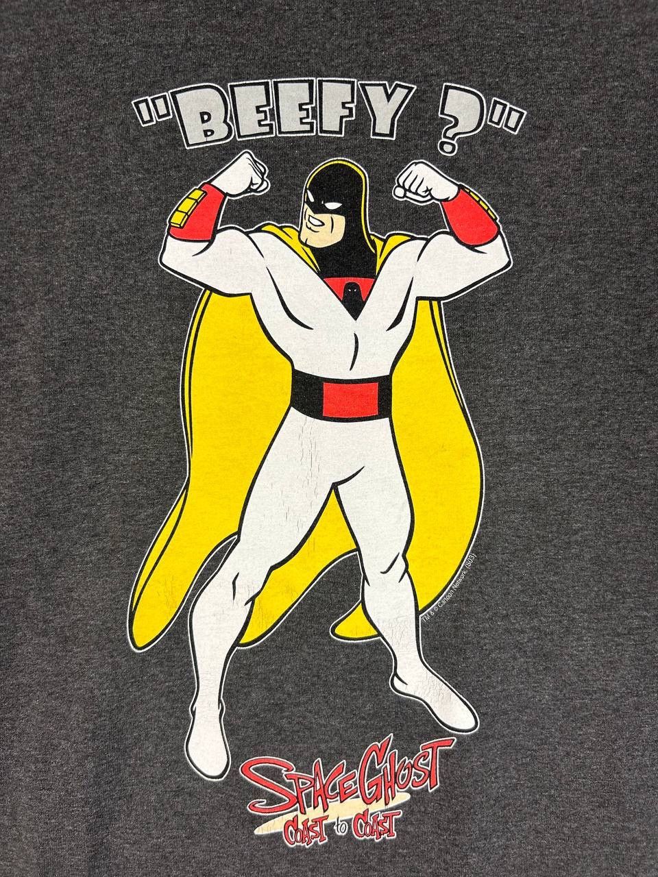 Vintage Vintage Y2K SPACE GHOST Coast to CoastAdult Cartoon Network Size US M / EU 48-50 / 2 - 3 Thumbnail