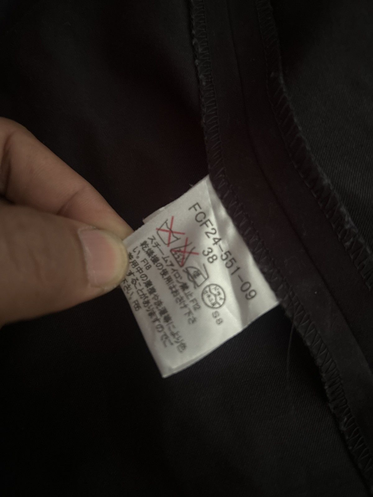 Burberry Blue Label Burberry Black Jacket Size XS / US 0-2 / IT 36-38 - 8 Thumbnail