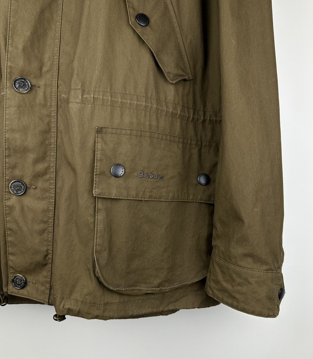 Barbour Barbour Dickens Hooded Jacket Size XXL Mens Field Coat Size US XXL / EU 58 / 5 - 3 Thumbnail