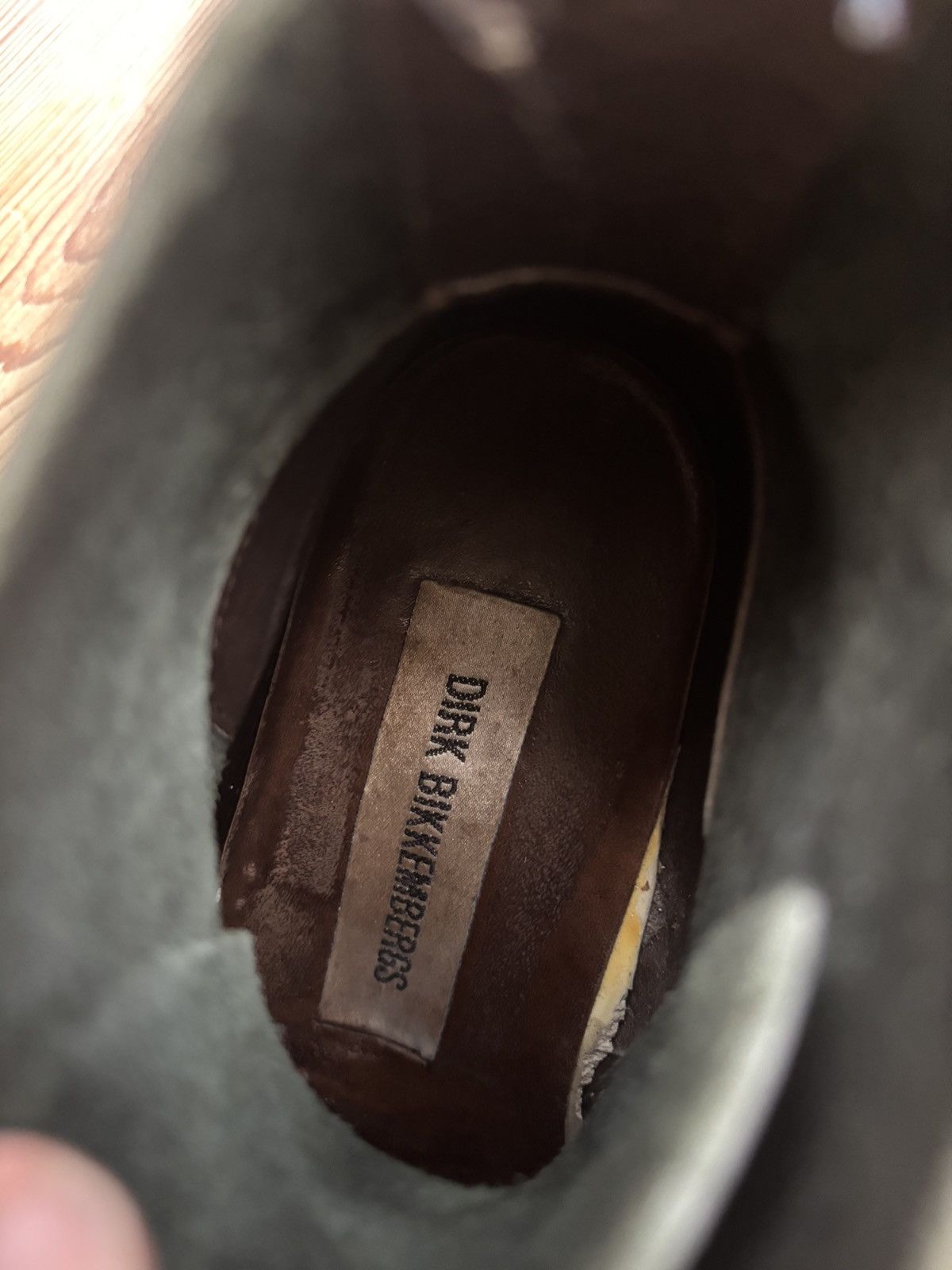 Dirk Bikkembergs Dirk Bikkembergs bungee boots Size US 7 / IT 37 - 4 Thumbnail