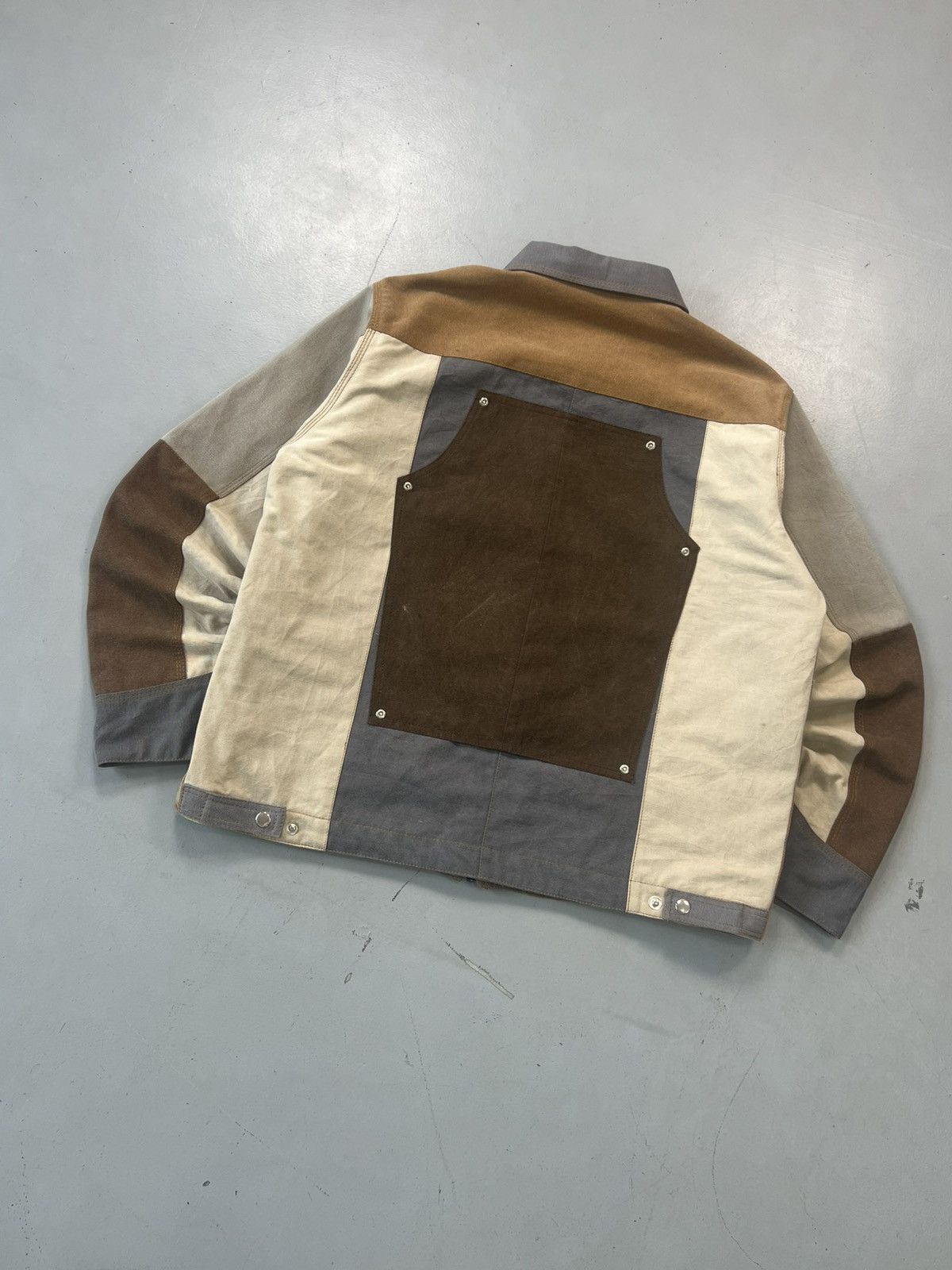 Carhartt 1of1 crazy custom carhatt multicolor jacket Size US M / EU 48-50 / 2 - 10 Thumbnail