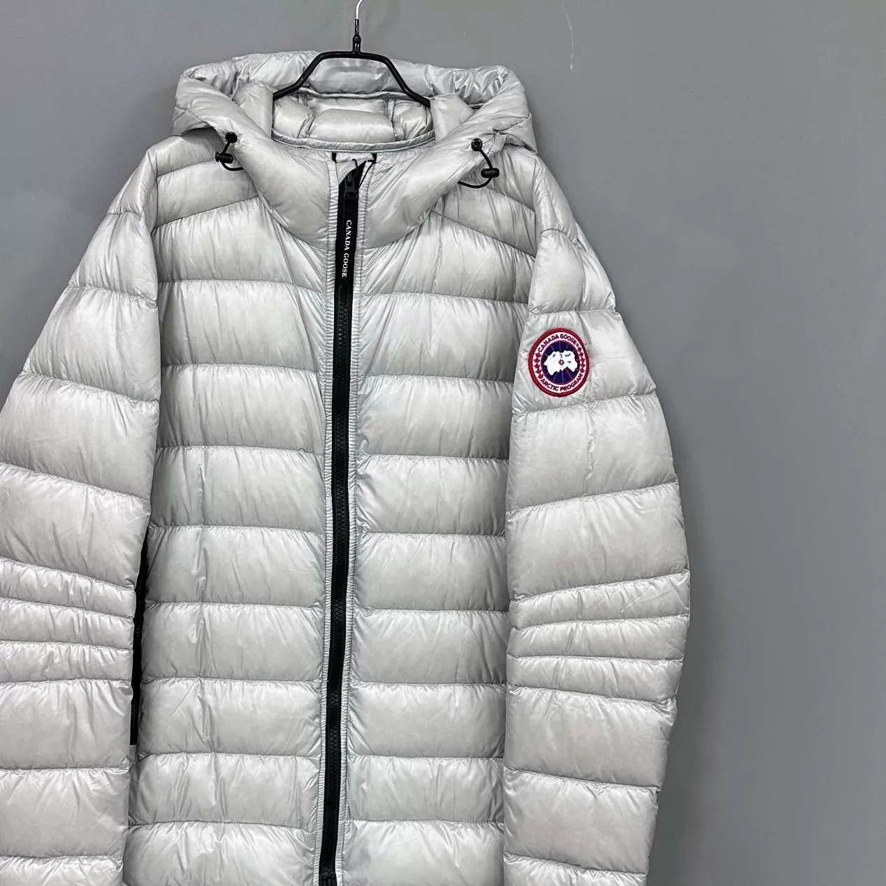 Canada Goose Canada Goose Soft Silver Gray Down Puffer Jacket XL Size US XL / EU 56 / 4 - 1 Thumbnail