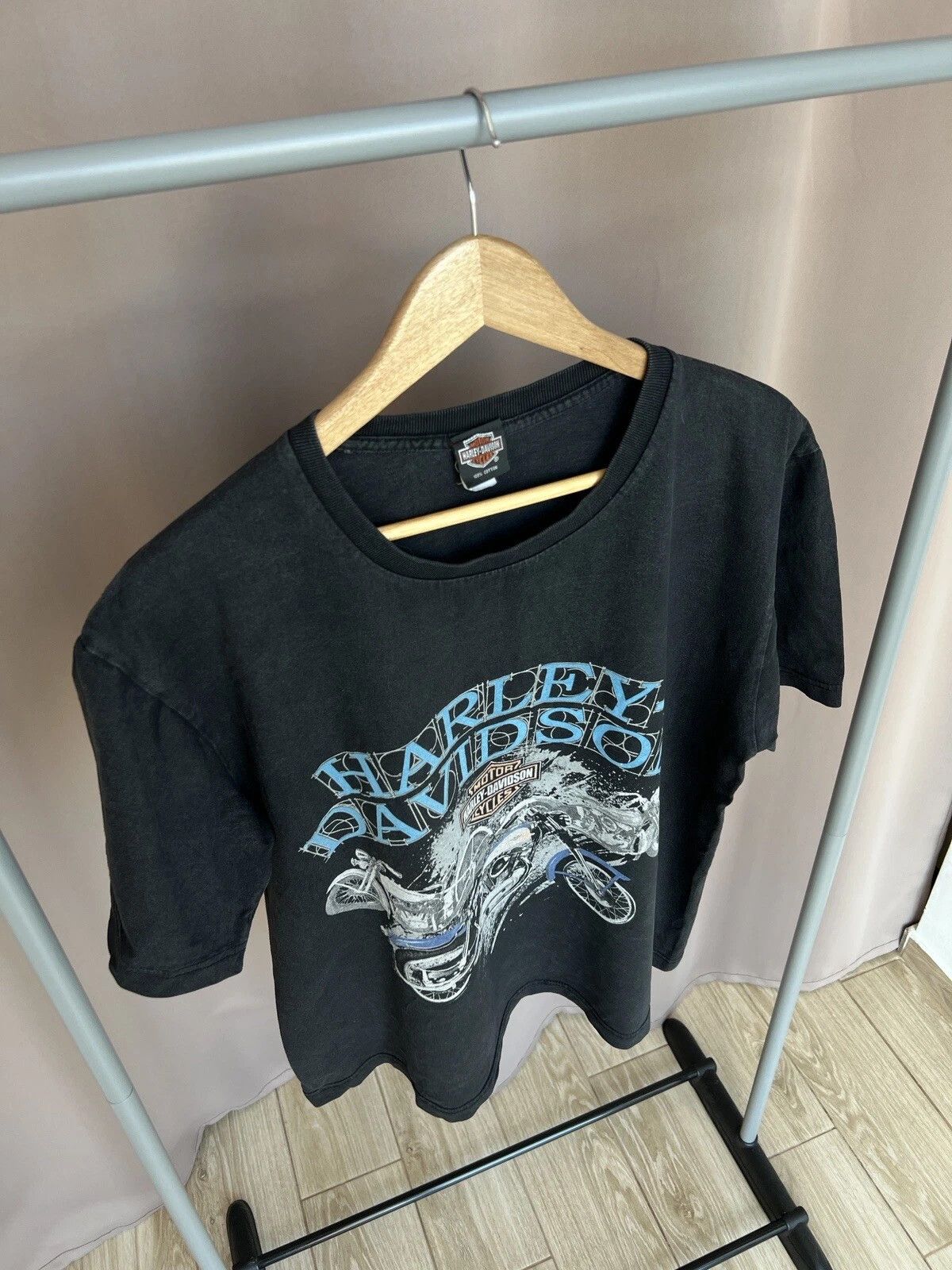 Harley Davidson Harley Davidson Motor Cycles T-Shirt Mens Size XL Vintage Size US XL / EU 56 / 4 - 4 Thumbnail