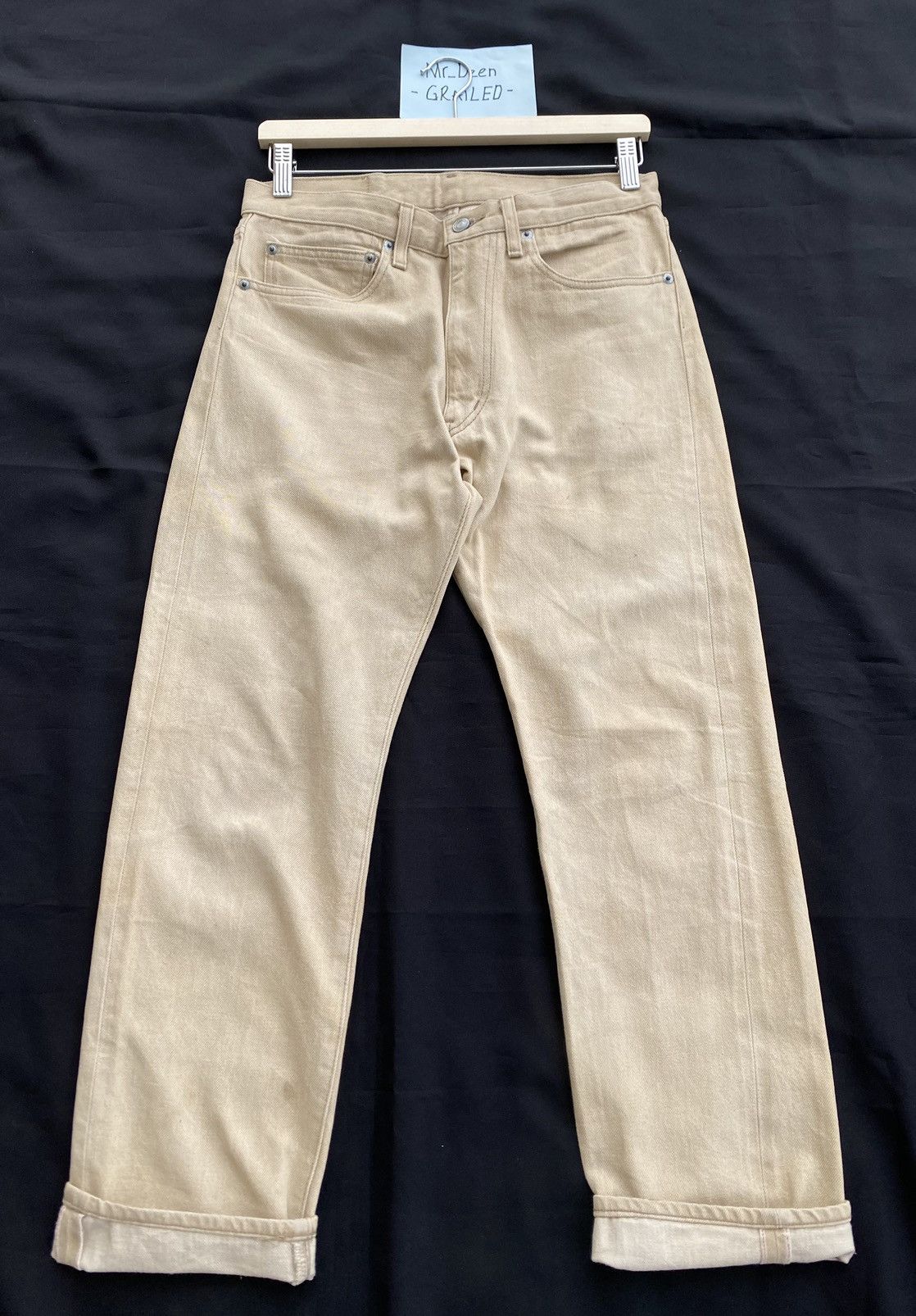 Electric Cottage Rare Electric Cottage EC Denim/ Jeans by Hiroshi Fujiwara. Size US 29 - 4 Thumbnail