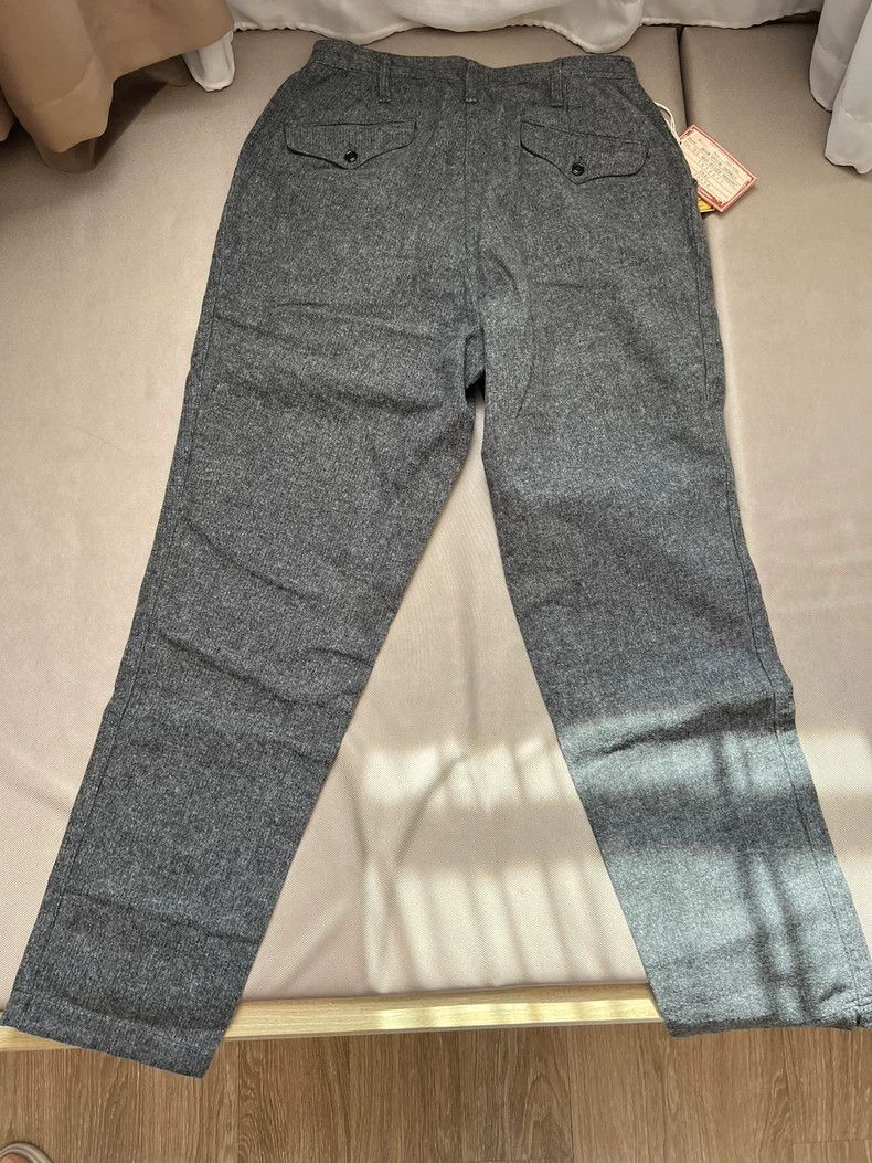 Freewheelers FREEWHEELERS U.S. Navy Officer Trousers Officer Trousers F Size US 32 / EU 48 - 6 Thumbnail
