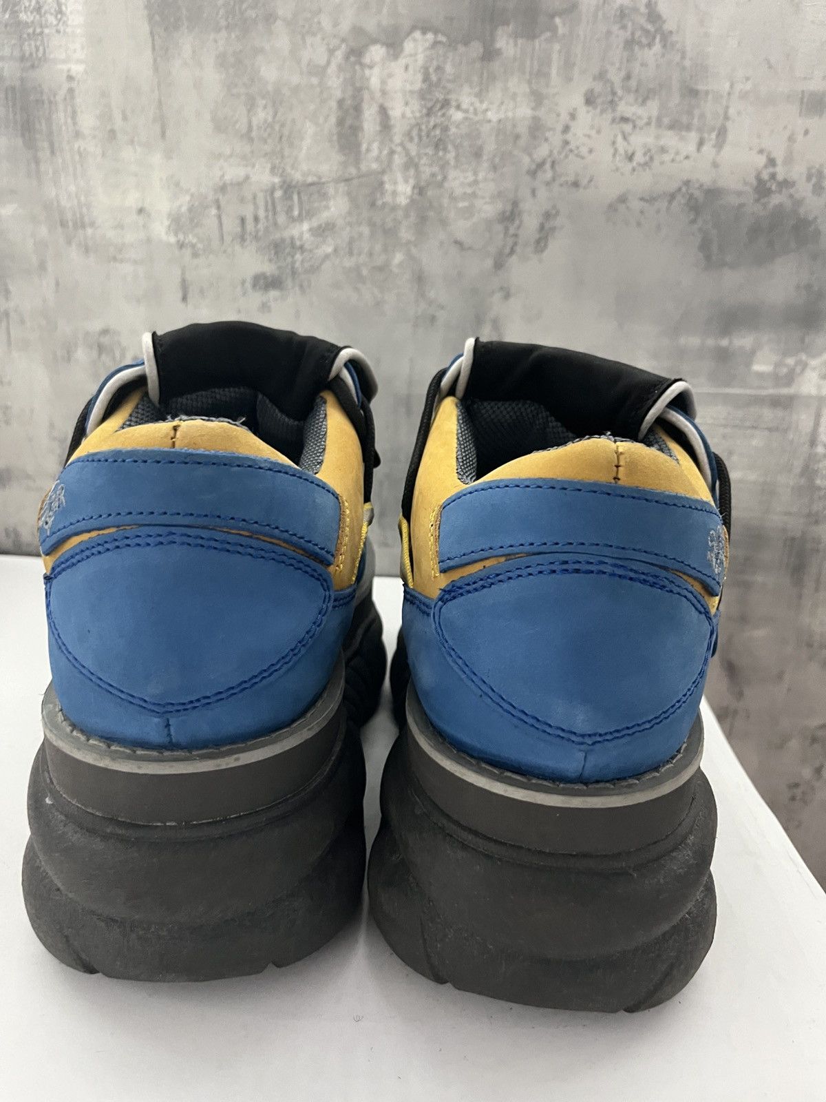 SWEAR London Swear alternative sm10 blue n yellow Size US 10 / EU 43 - 5 Thumbnail