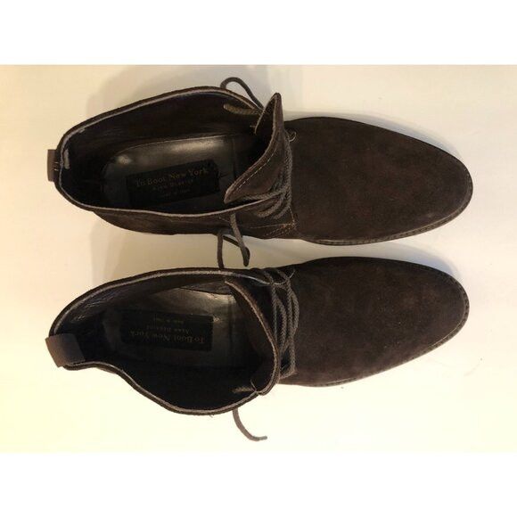 To Boot New York To boot new york men's brown leather suede boots size: 9 Size US 9 / EU 42 - 2 Thumbnail
