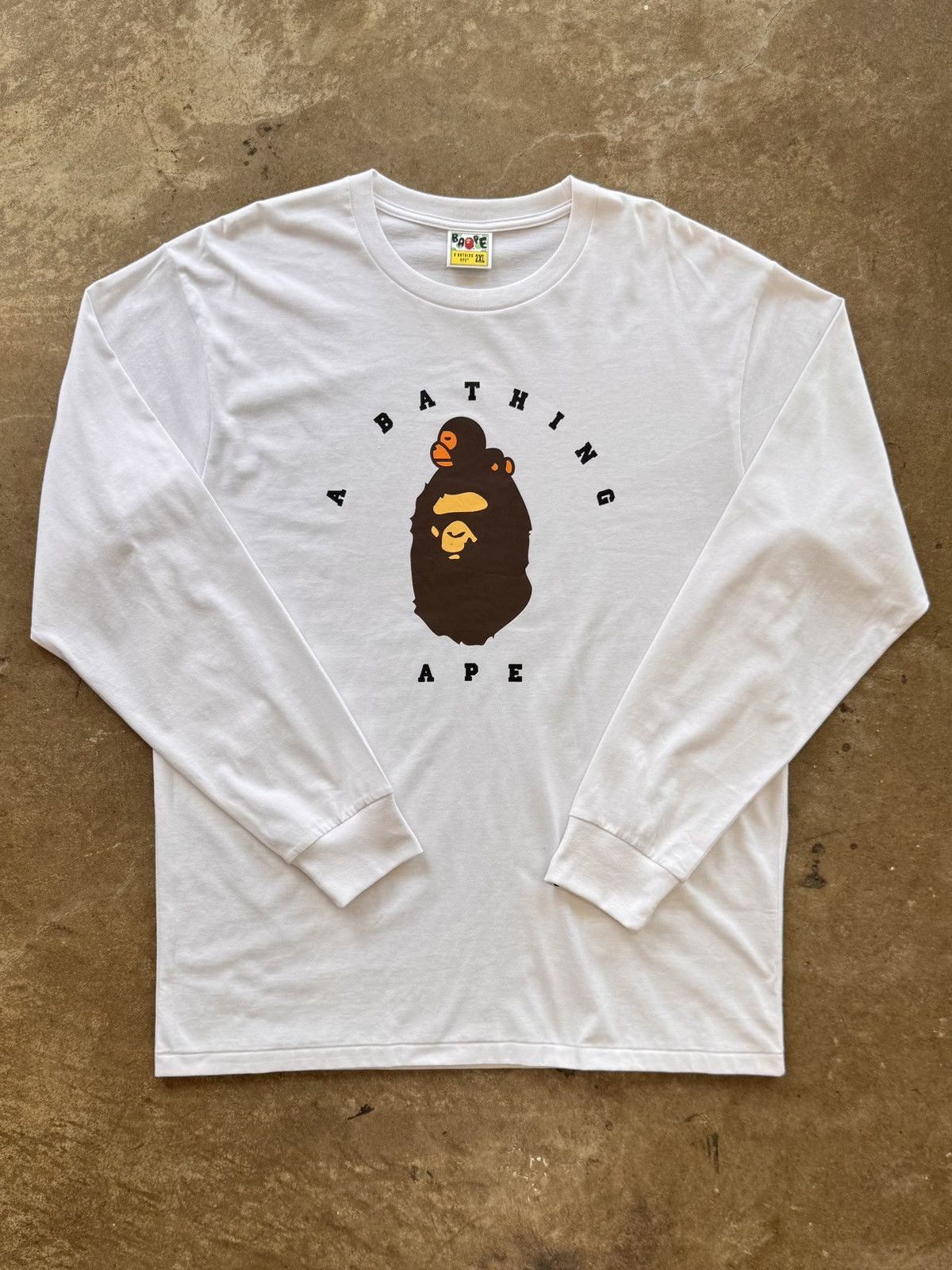 Bape Bape New Year 2021 Premium Milo LS Tee Sz. 3XL Size US XXL / EU 58 / 5 - 2 Thumbnail