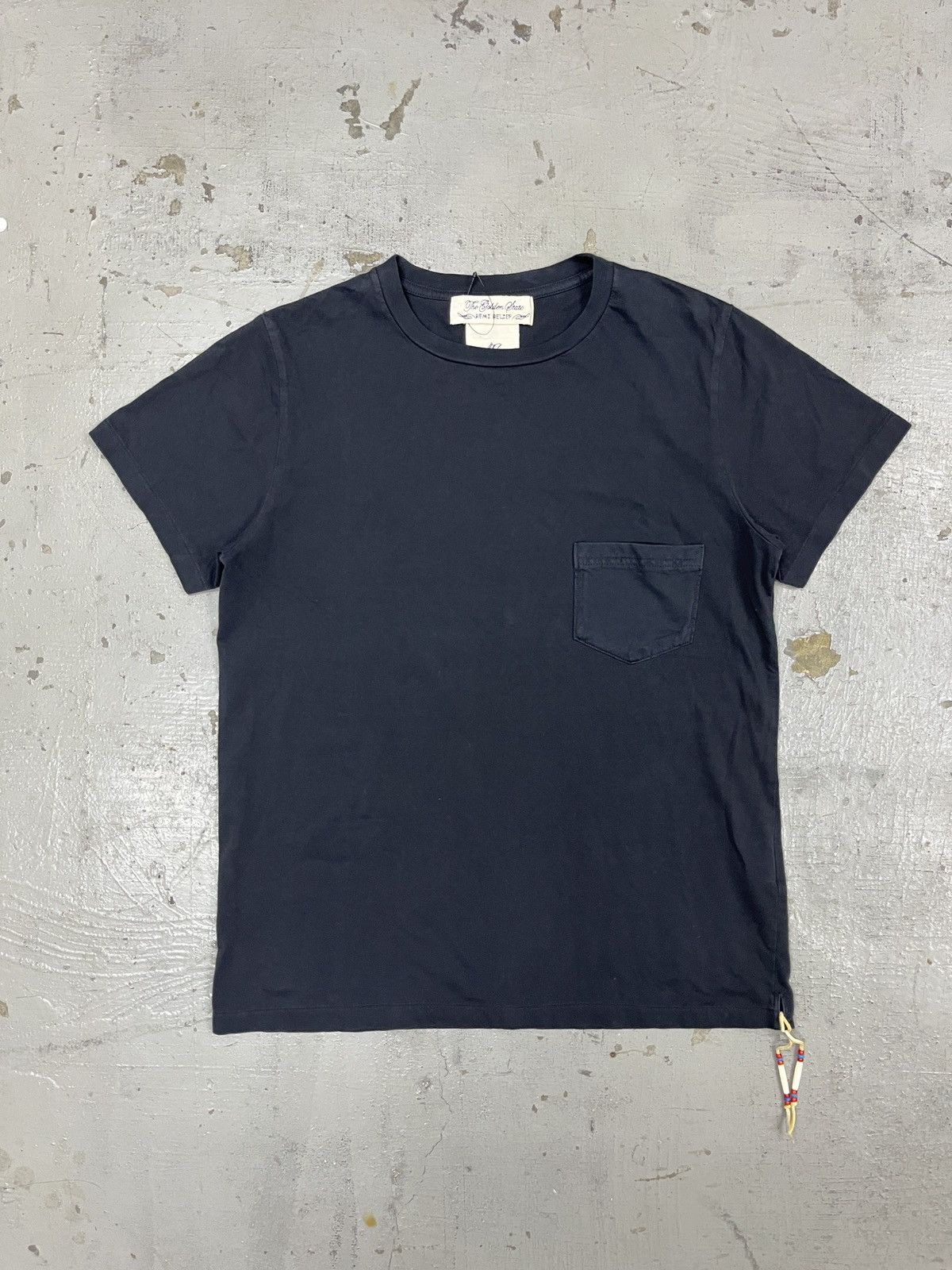 Remi Relief Washed Remi Relief Pocket Tshirt With Side Navajo Pendant Size US S / EU 44-46 / 1 - 2 Thumbnail