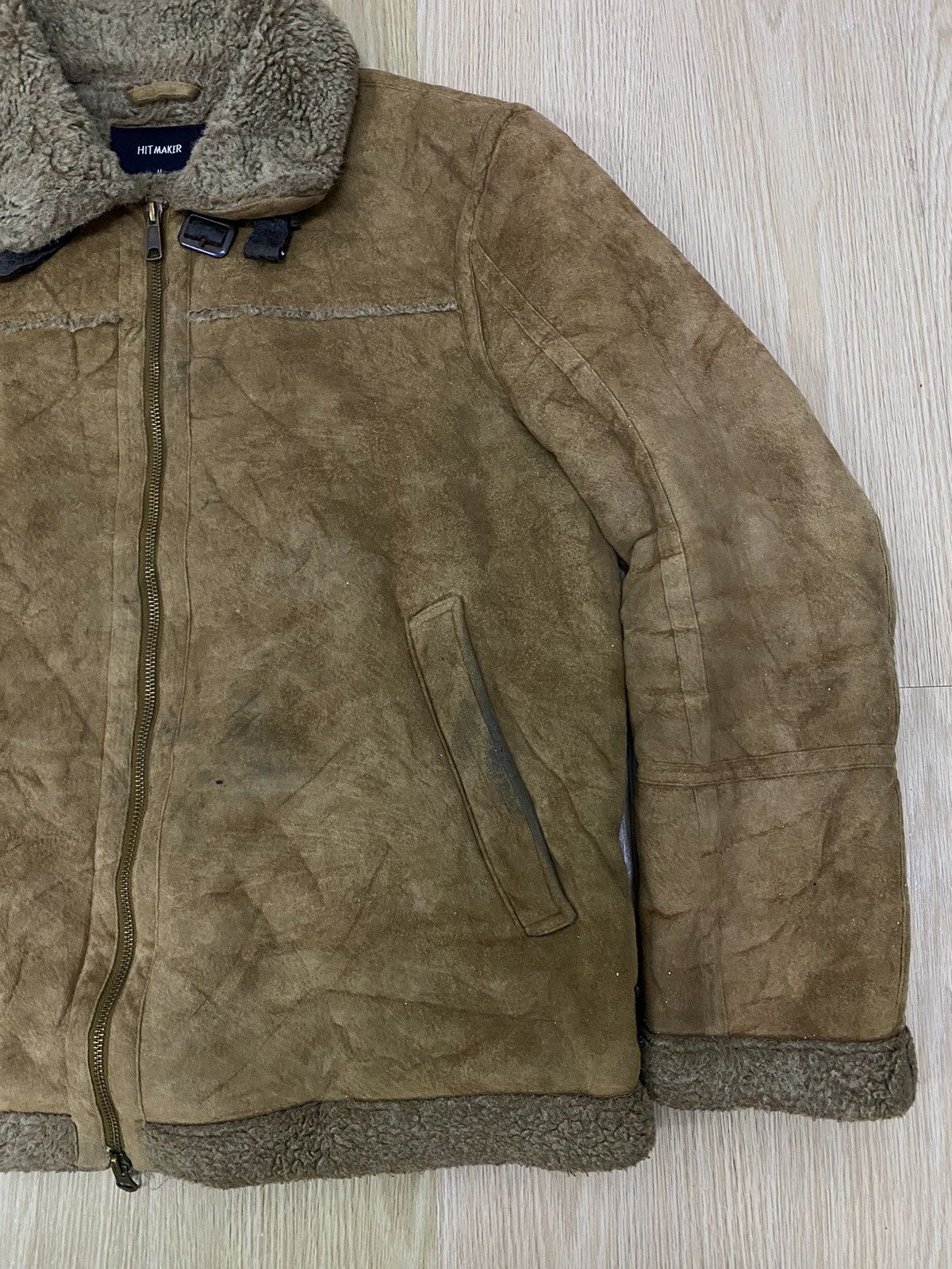 Japanese Brand Hit Maker B3 Shearling Jacket Size US M / EU 48-50 / 2 - 3 Thumbnail