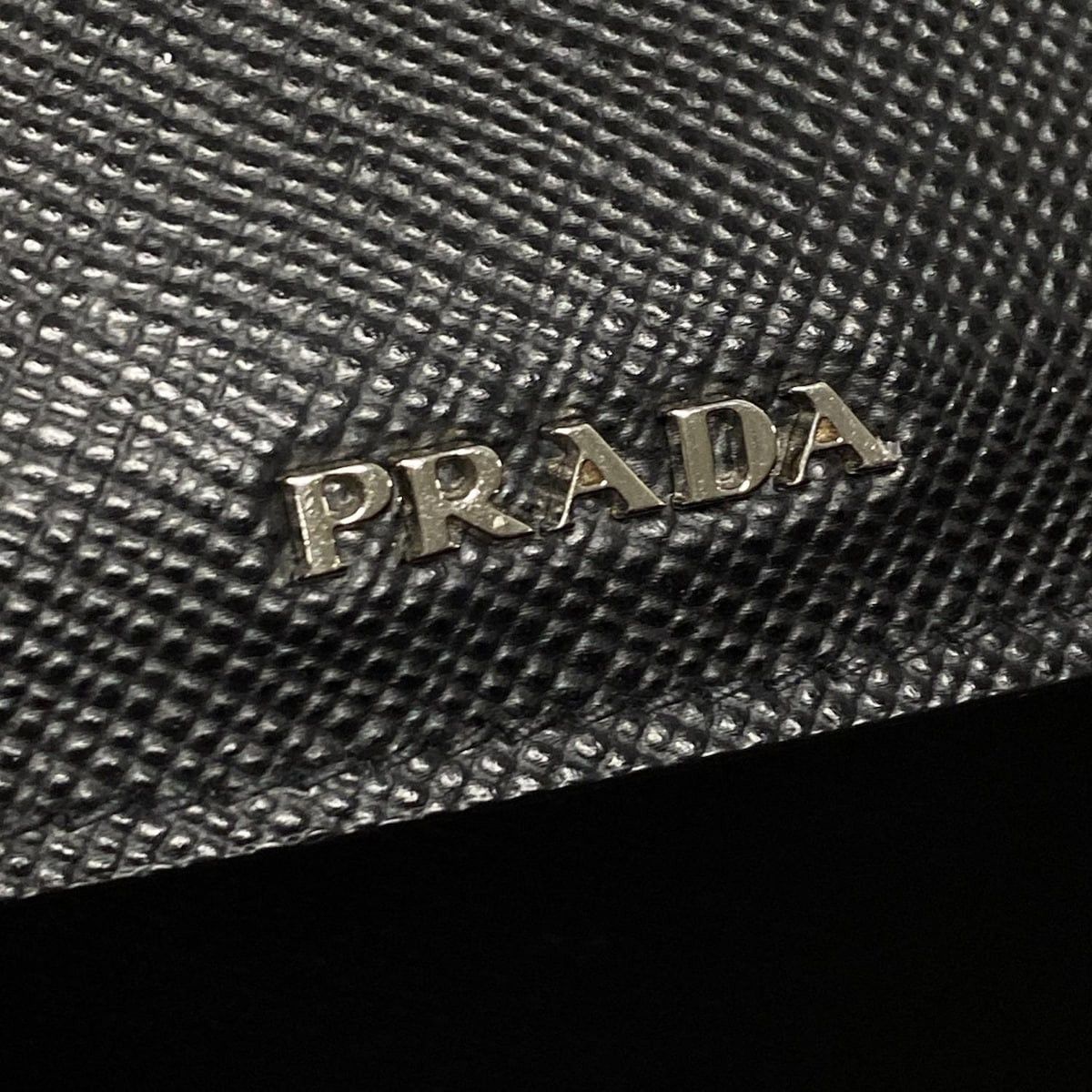 Prada PRADA Double Bag Tote Bag BN2820 Saffiano Cuir (Leather) Size ONE SIZE - 12 Thumbnail