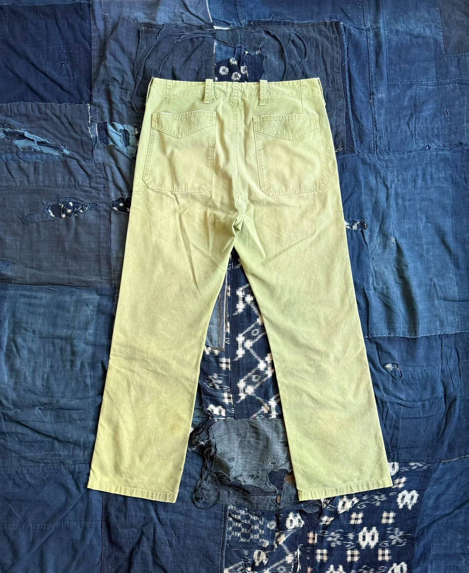 Visvim VISVIM 20AW GIFFORD PANTS DMGD Size US 26 / EU 42 - 2 Thumbnail