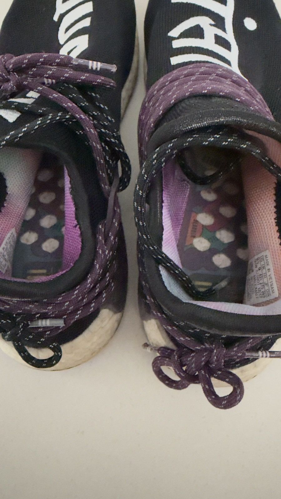 Adidas × Pharrell NMD Hu Trail 'Equality' Size US 9.5 / EU 42-43 - 8 Thumbnail