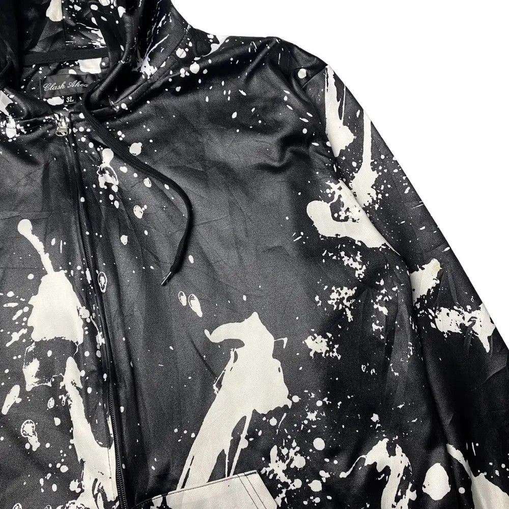 Hysteric Glamour 2000's Clash Ahead Splatter Jacket Size US XL / EU 56 / 4 - 5 Thumbnail