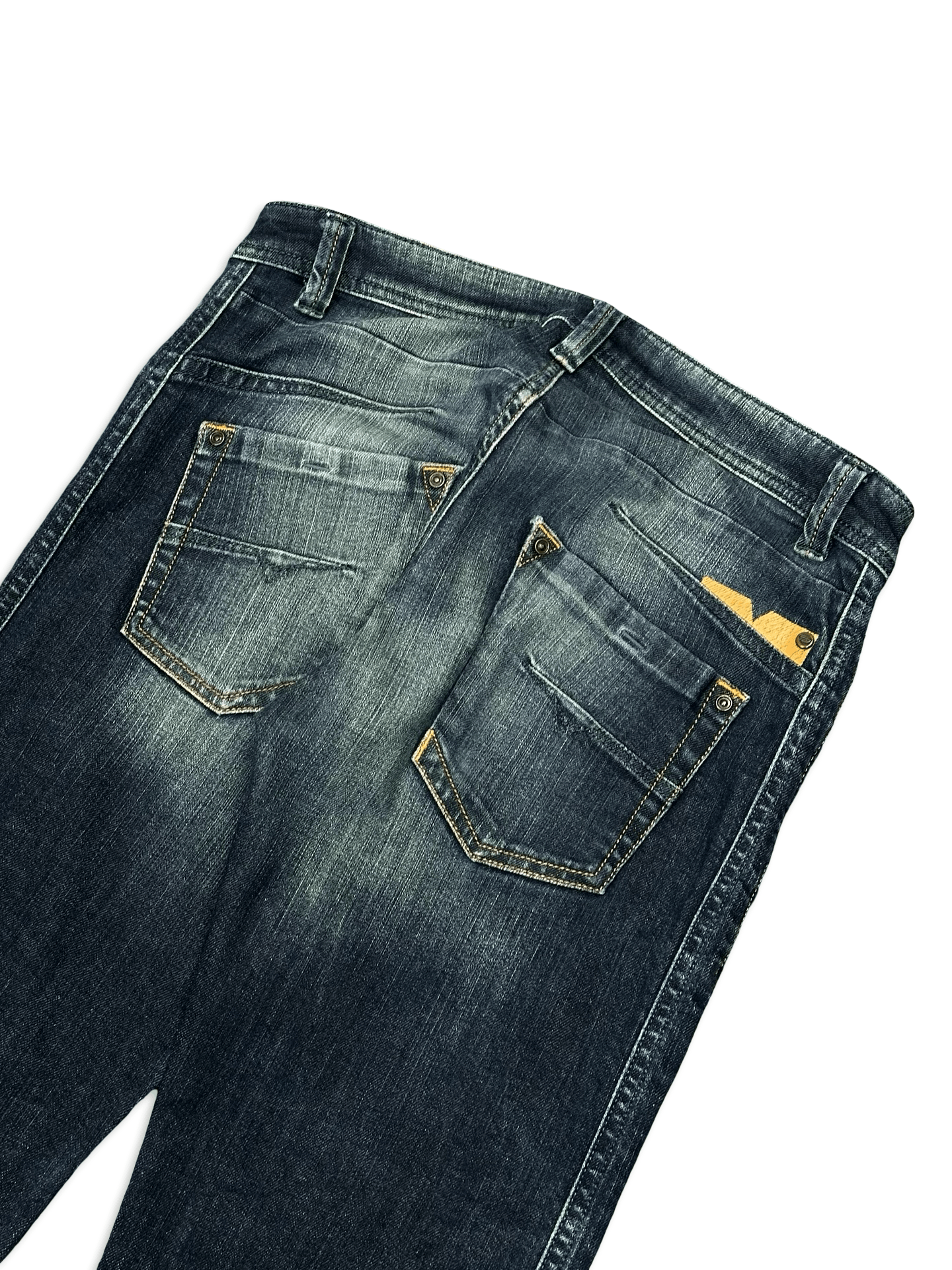 Diesel Diesel Darrow distressed fadded vintage printed denim jeans Size US 29 - 4 Thumbnail